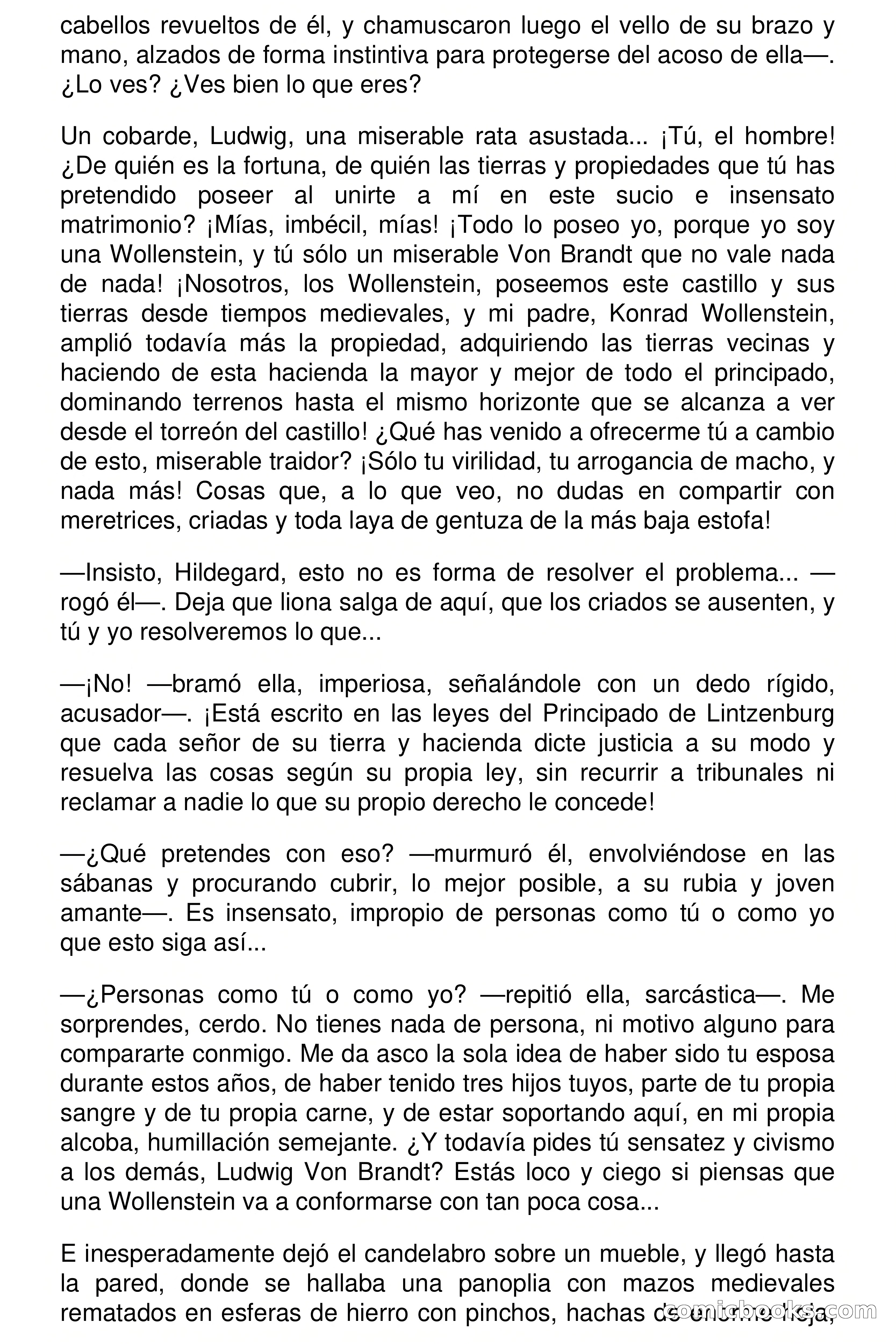 Selección Terror: El ritual de la sangre — page 7 of 90