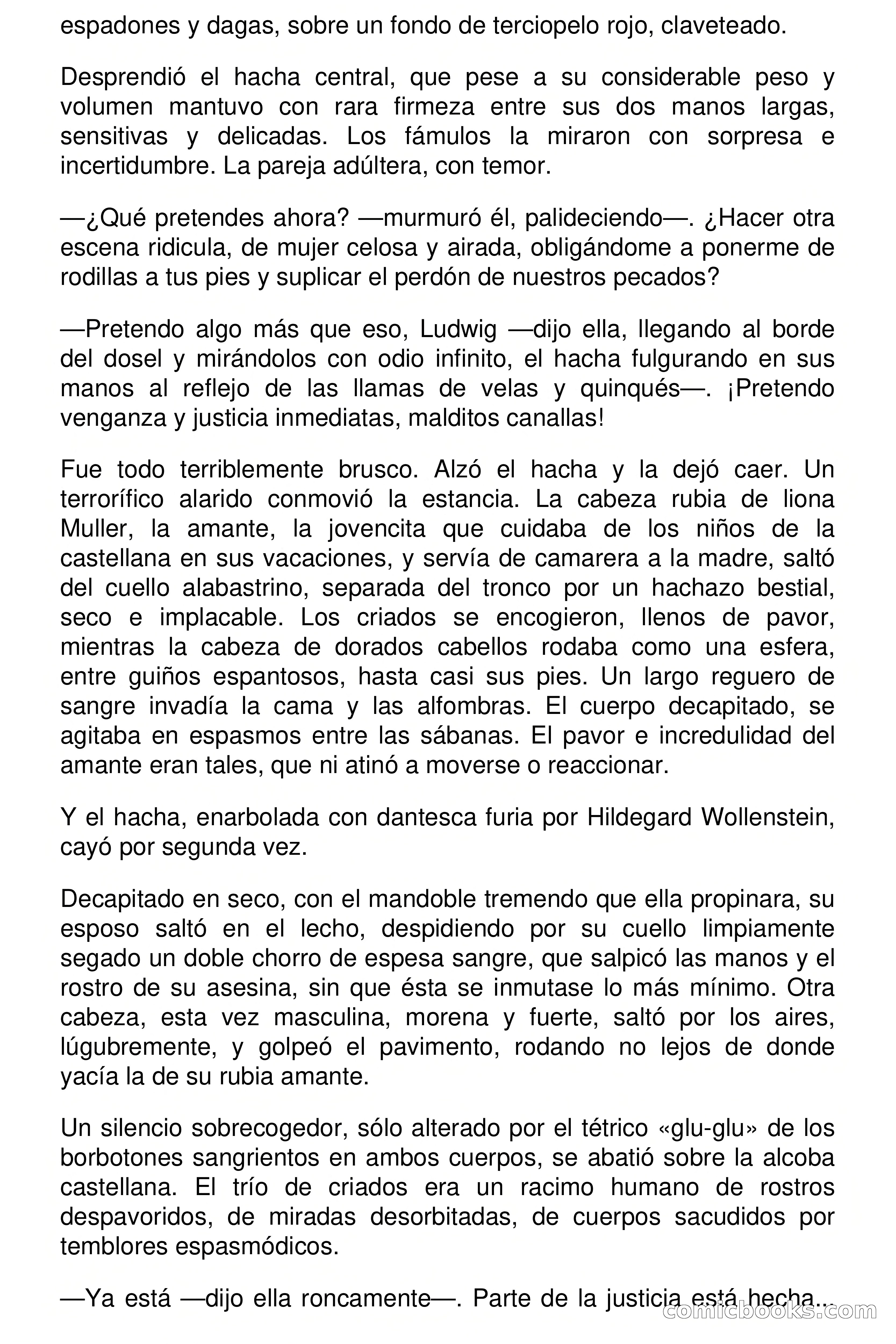 Selección Terror: El ritual de la sangre — page 8 of 90
