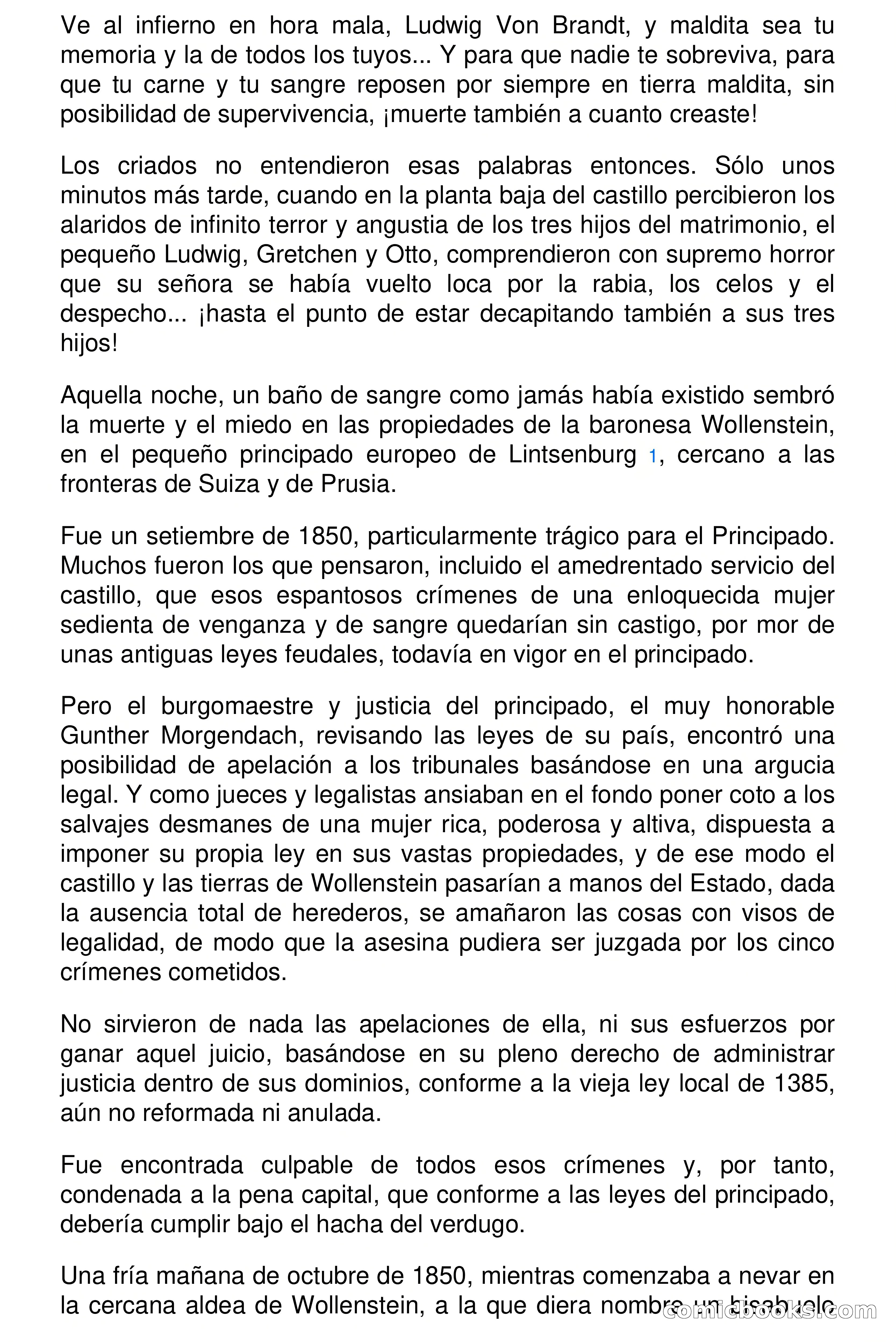 Selección Terror: El ritual de la sangre — page 9 of 90