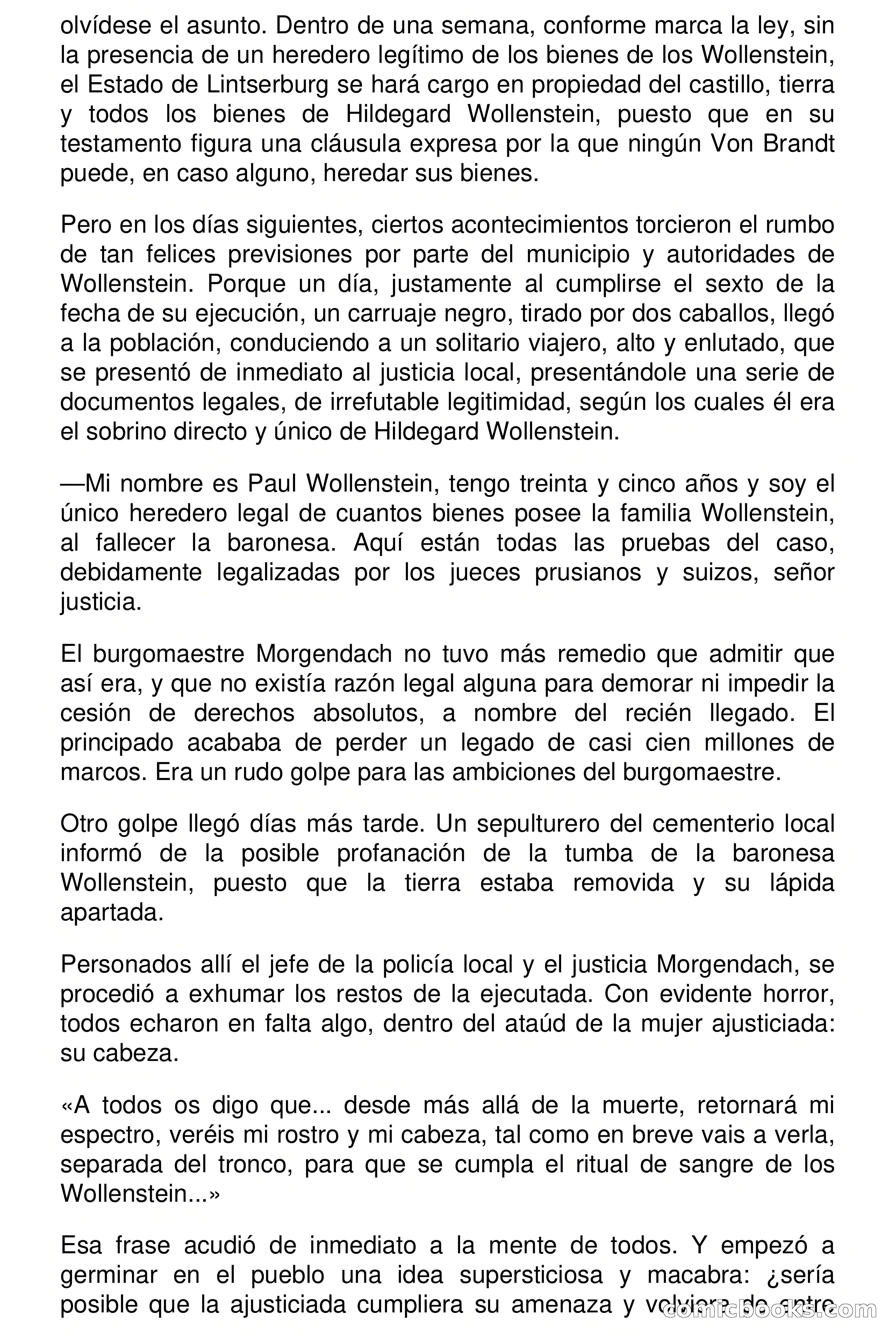 Selección Terror: El ritual de la sangre — page 11 of 90