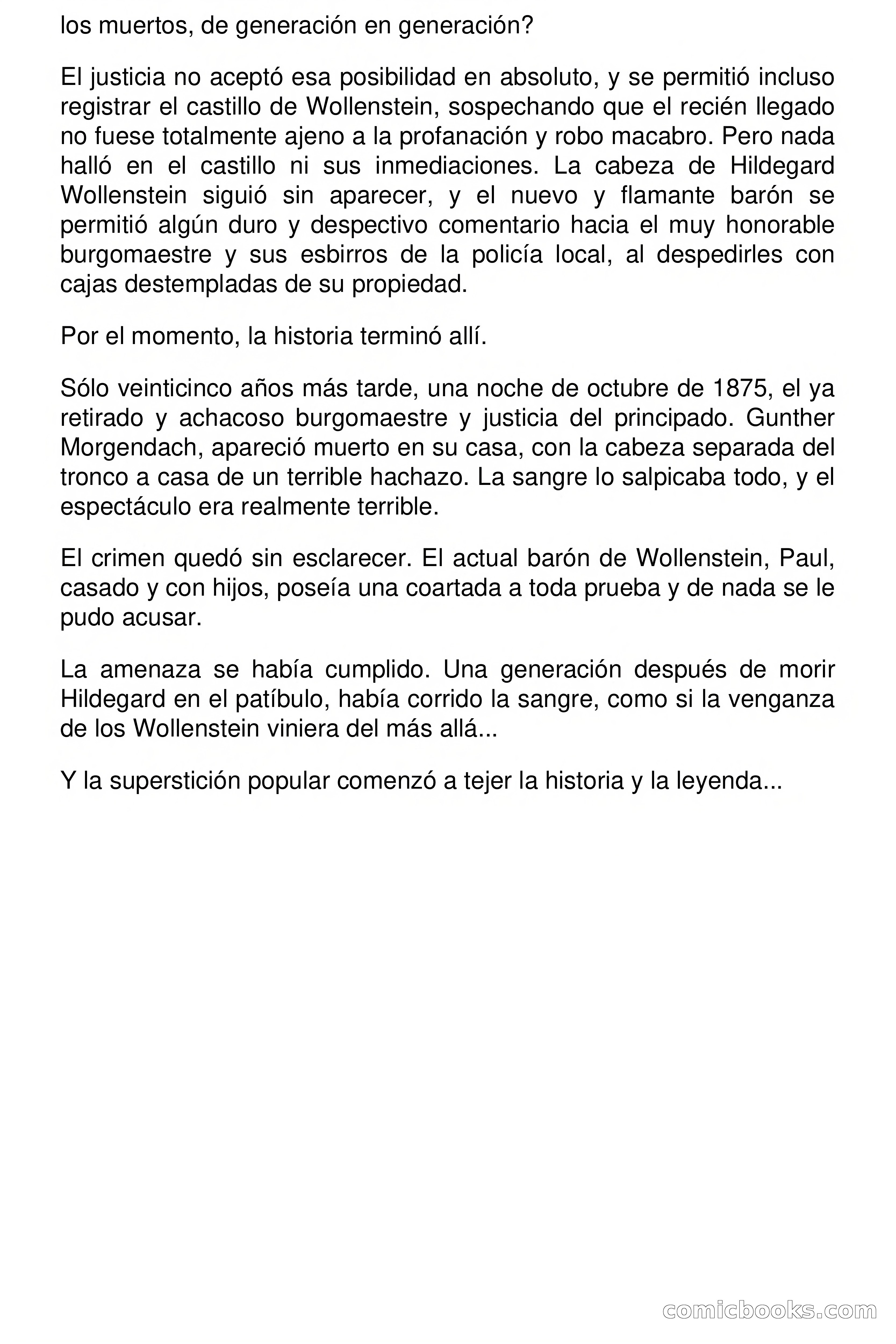 Selección Terror: El ritual de la sangre — page 12 of 90