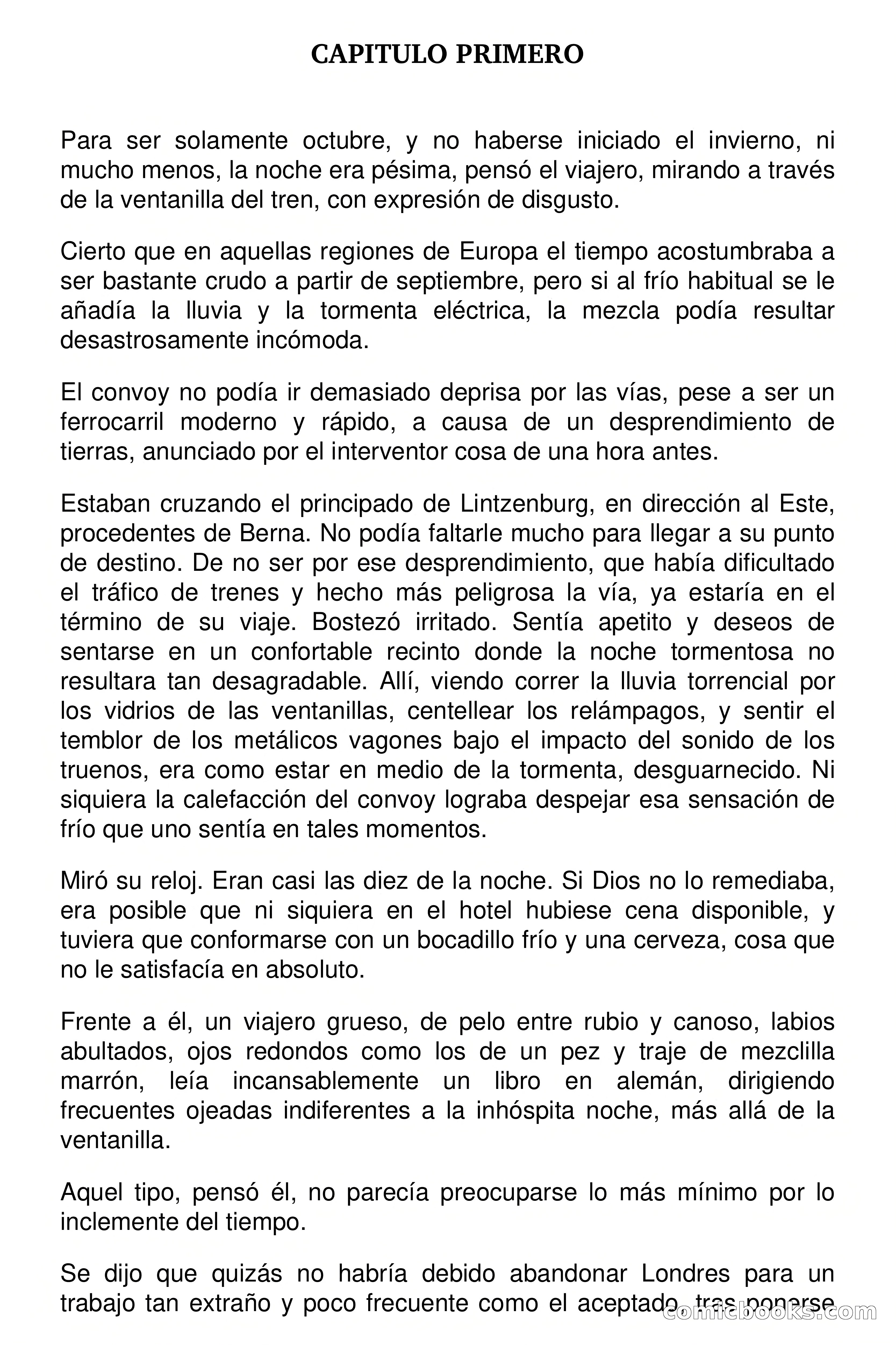 Selección Terror: El ritual de la sangre — page 13 of 90