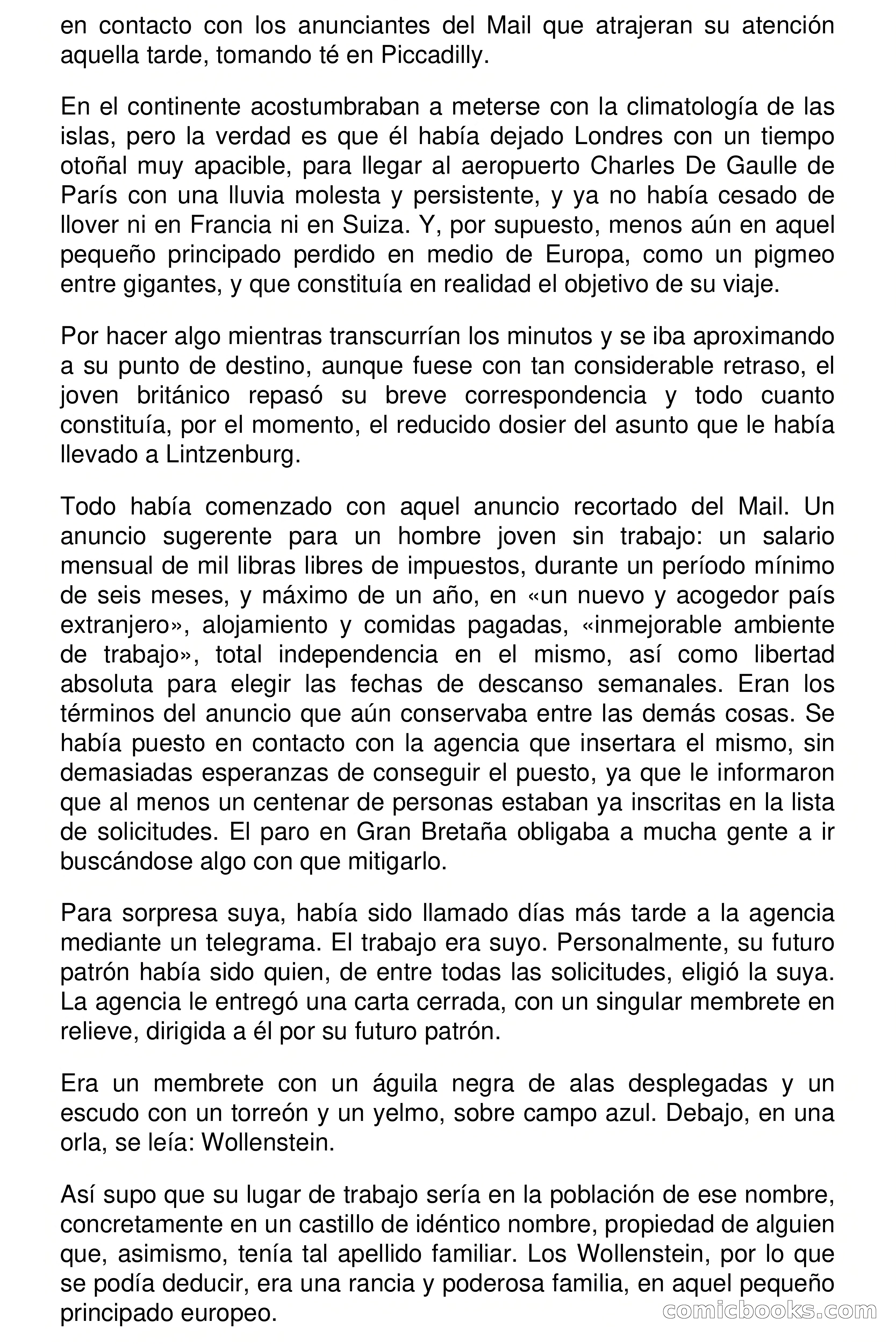 Selección Terror: El ritual de la sangre — page 14 of 90
