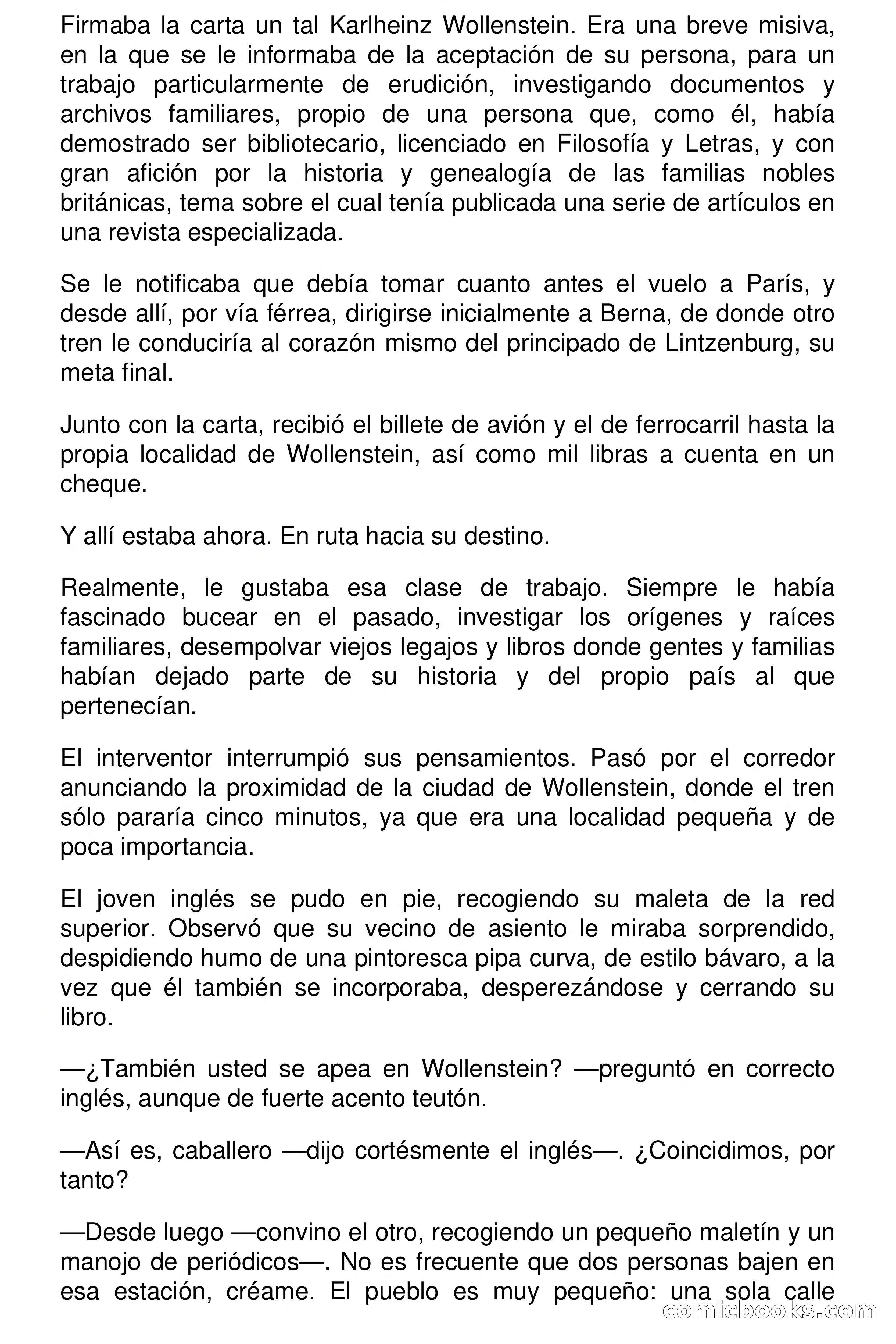 Selección Terror: El ritual de la sangre — page 15 of 90