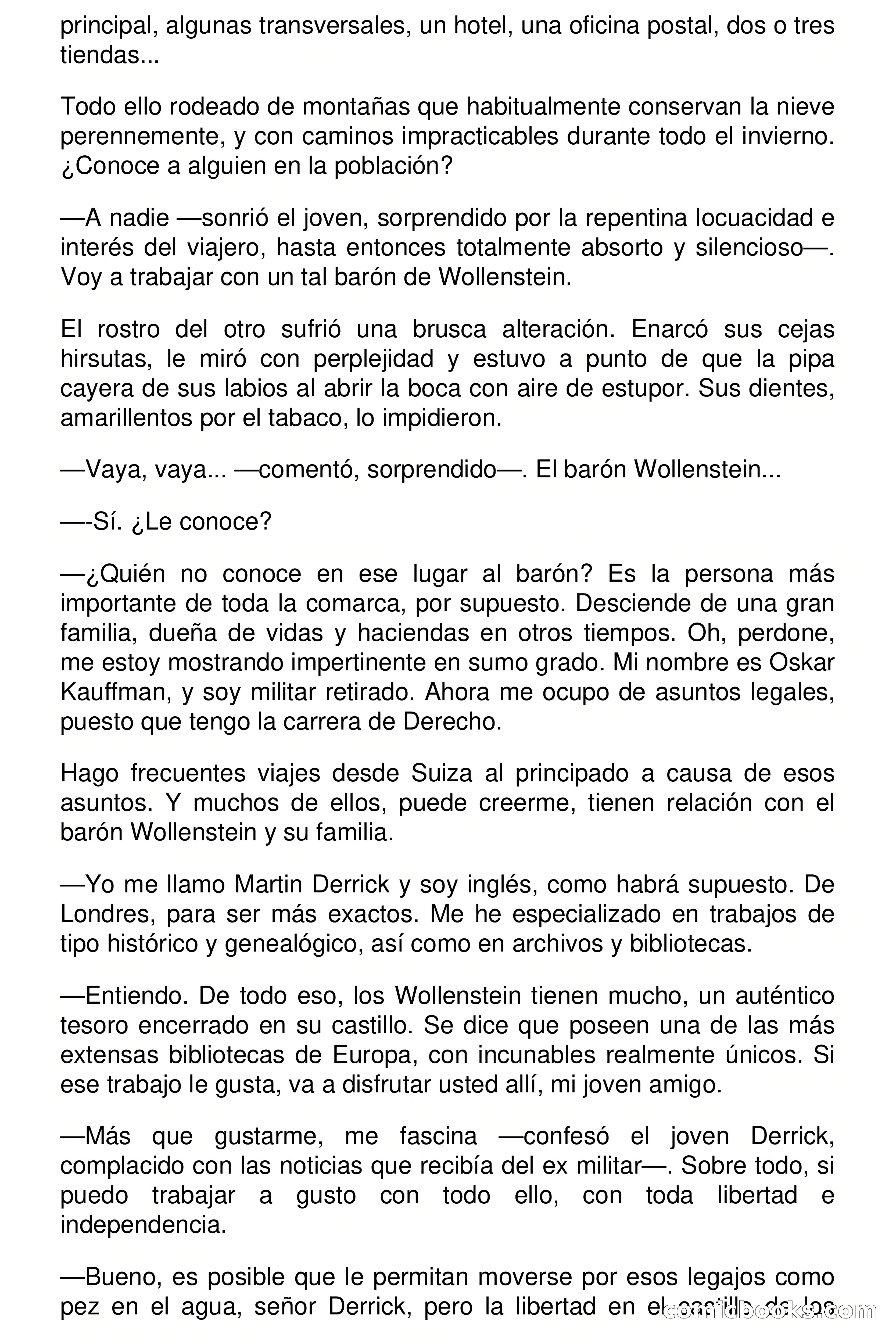 Selección Terror: El ritual de la sangre — page 16 of 90