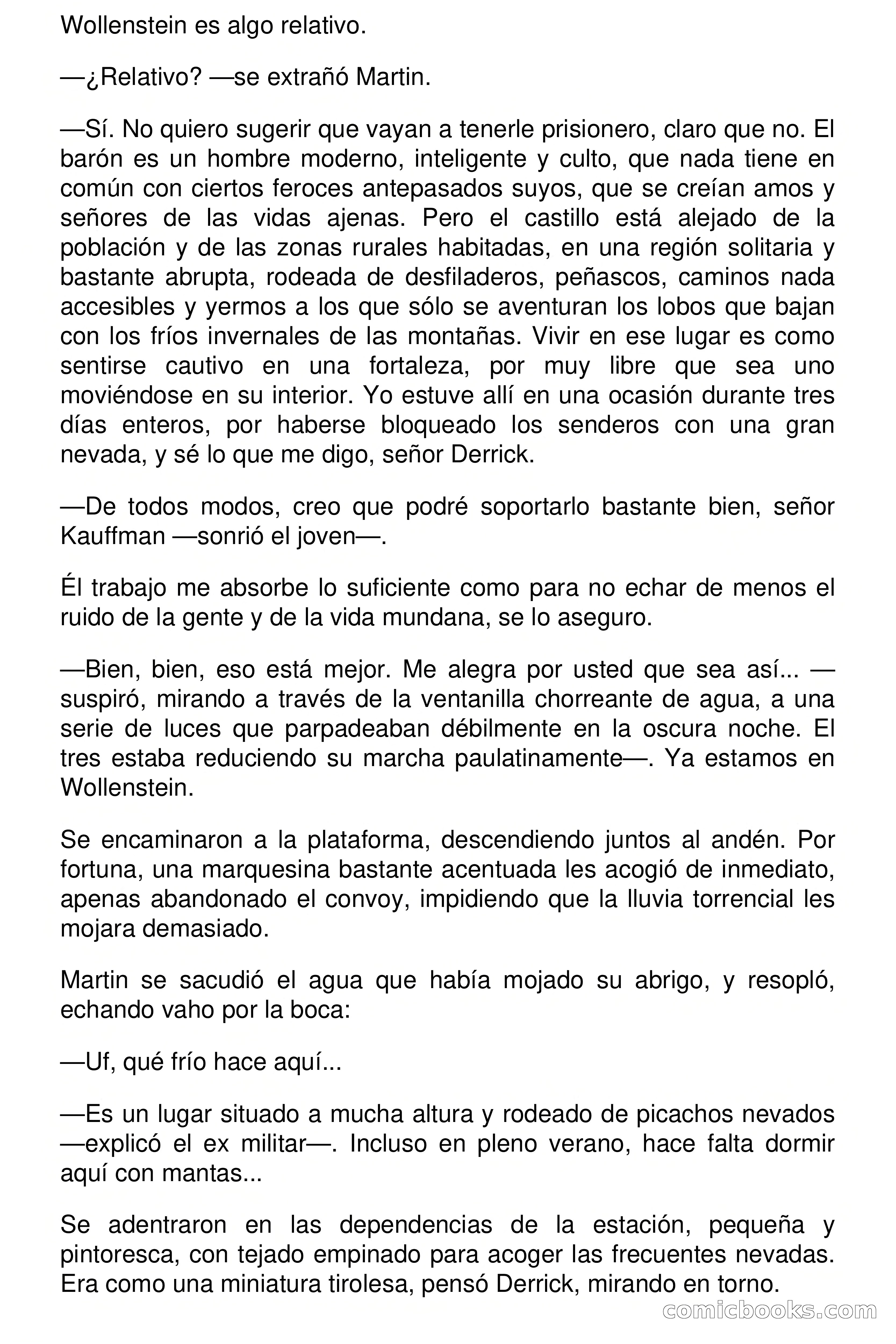 Selección Terror: El ritual de la sangre — page 17 of 90