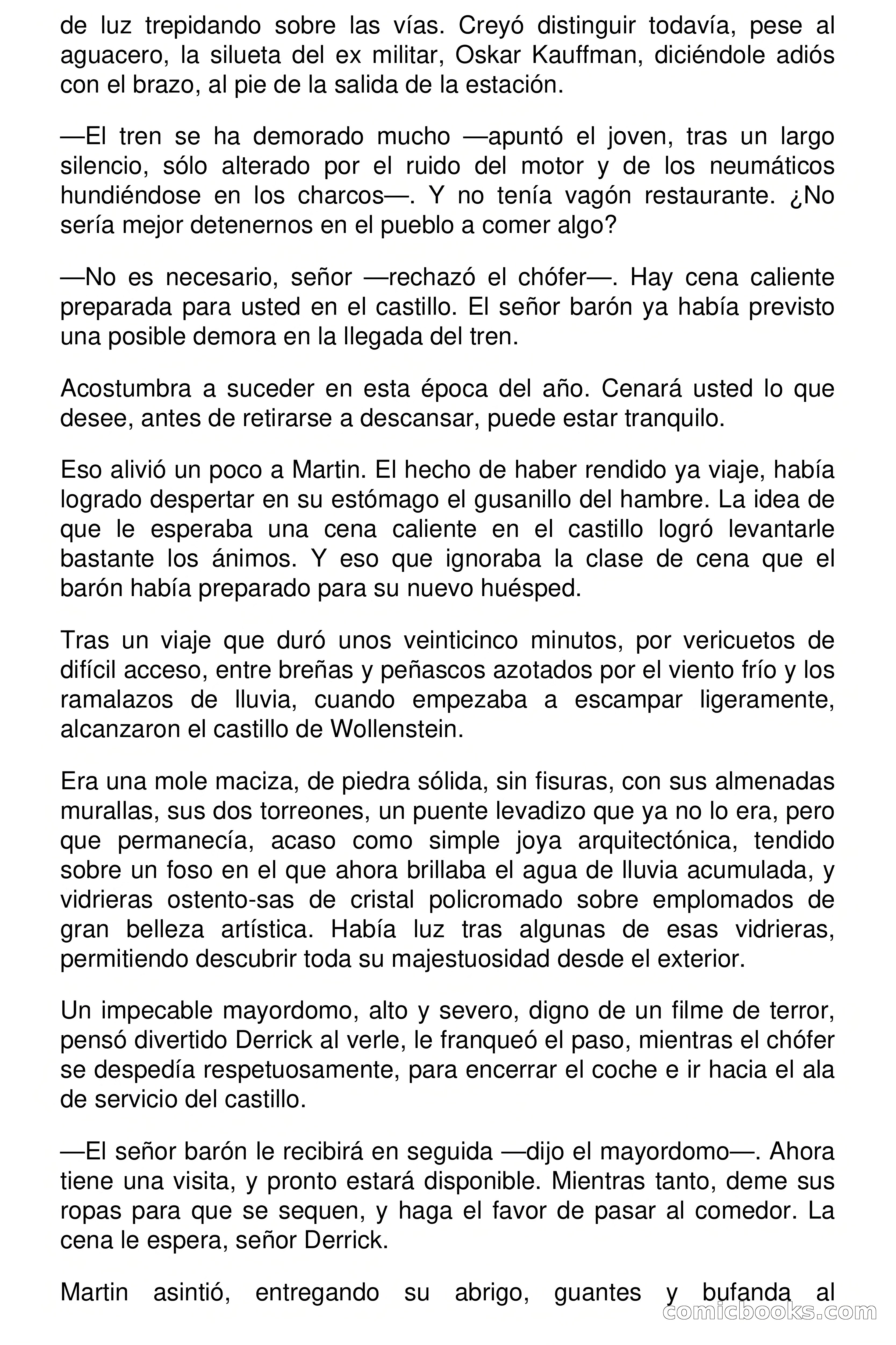 Selección Terror: El ritual de la sangre — page 19 of 90