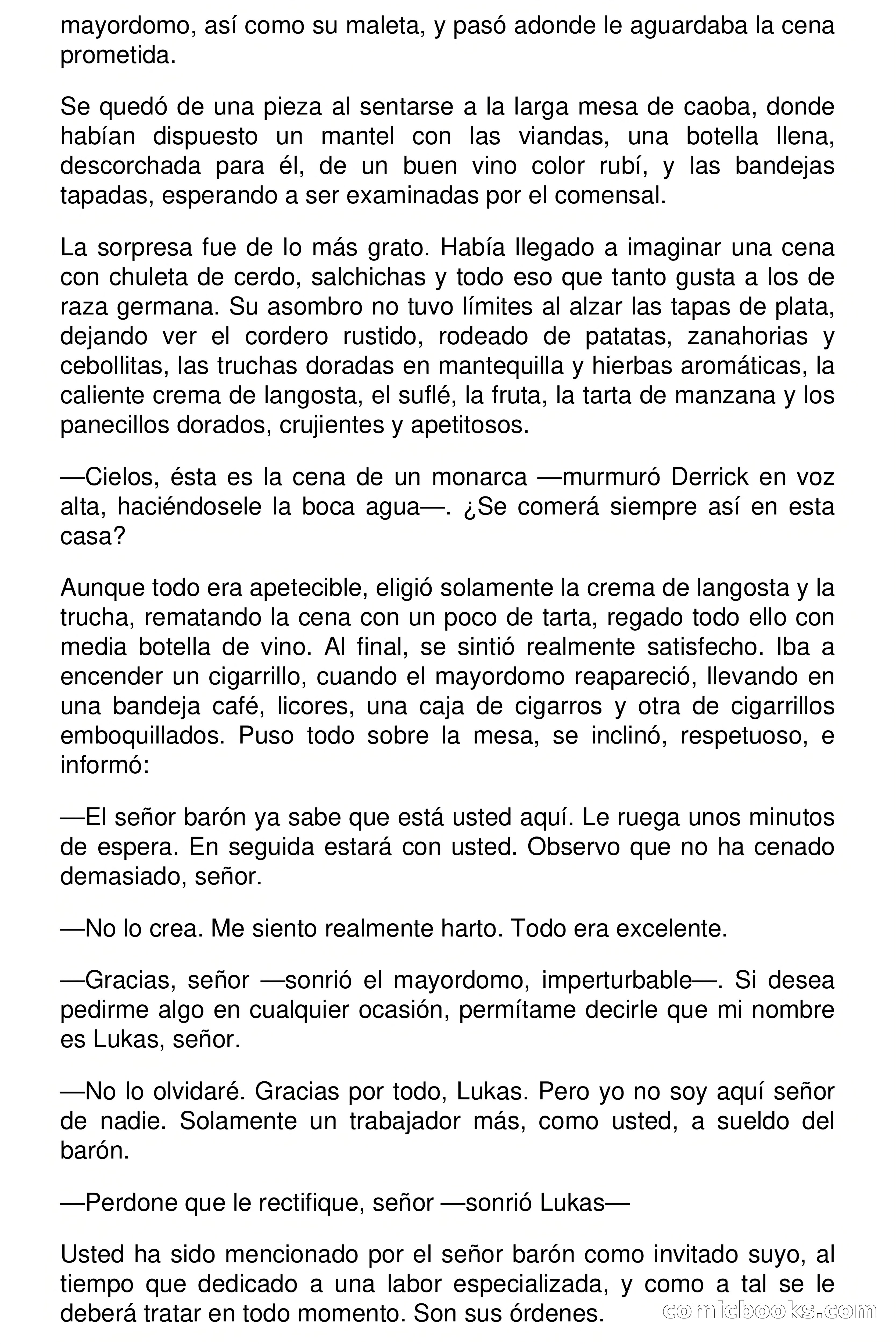 Selección Terror: El ritual de la sangre — page 20 of 90