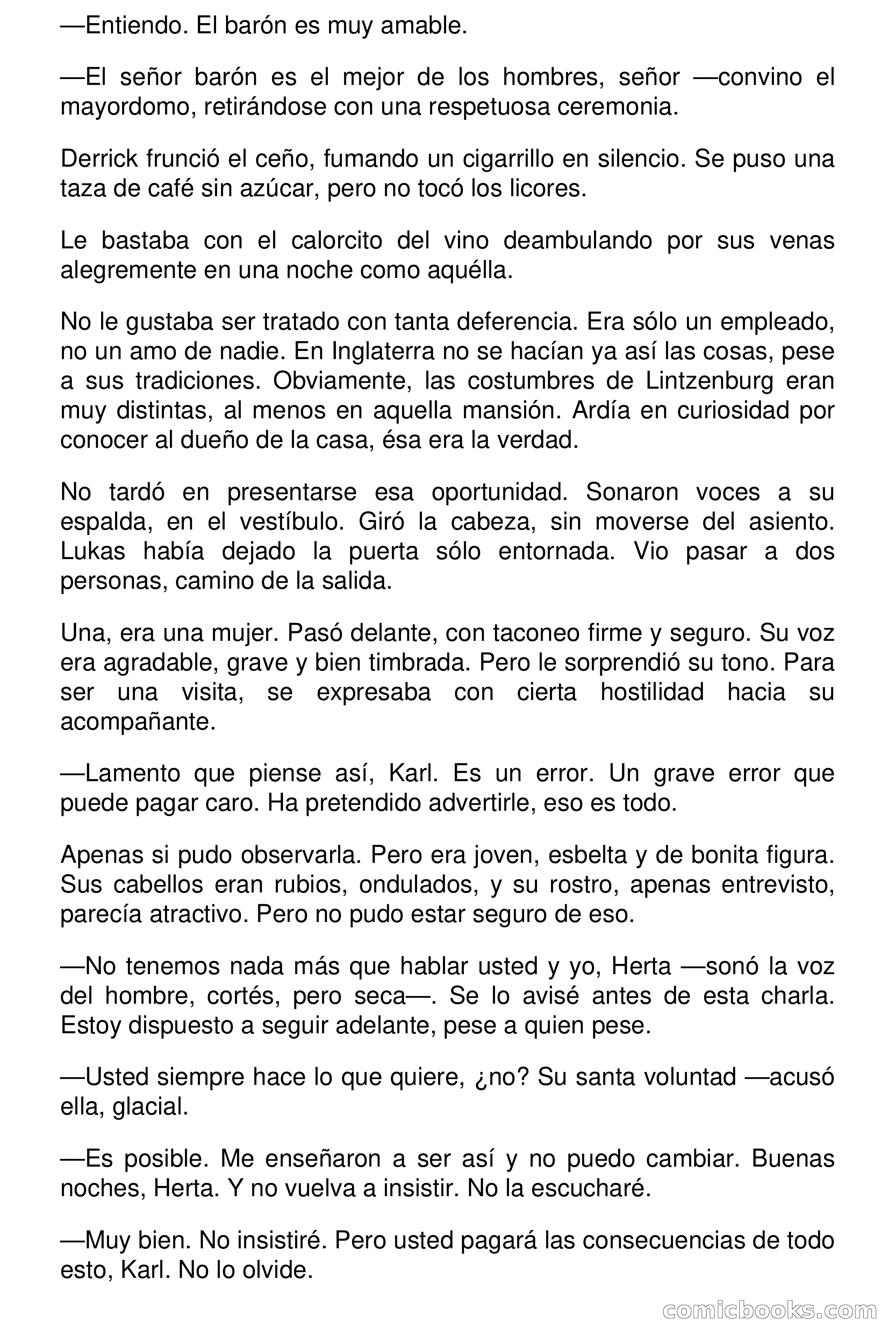 Selección Terror: El ritual de la sangre — page 21 of 90