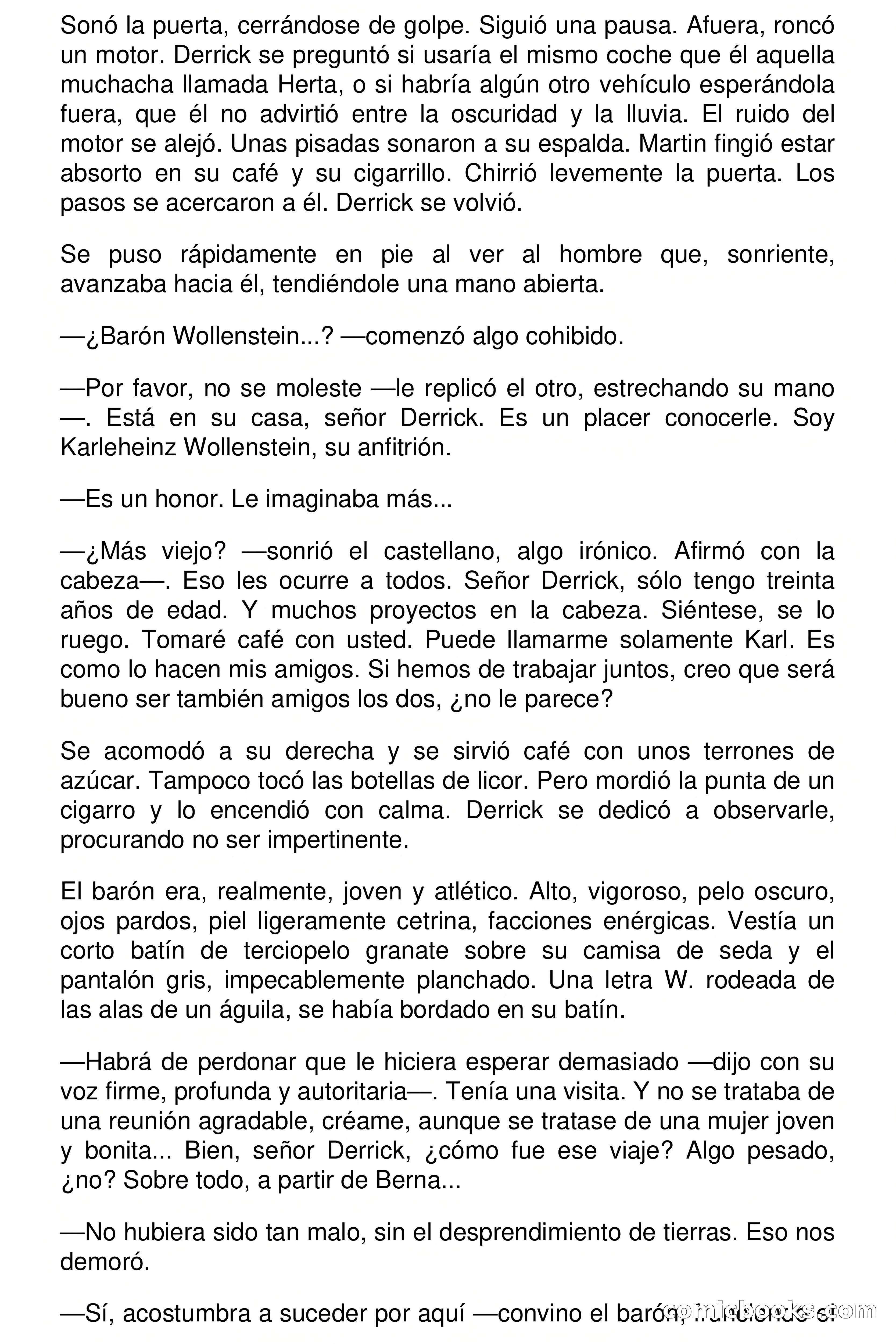 Selección Terror: El ritual de la sangre — page 22 of 90