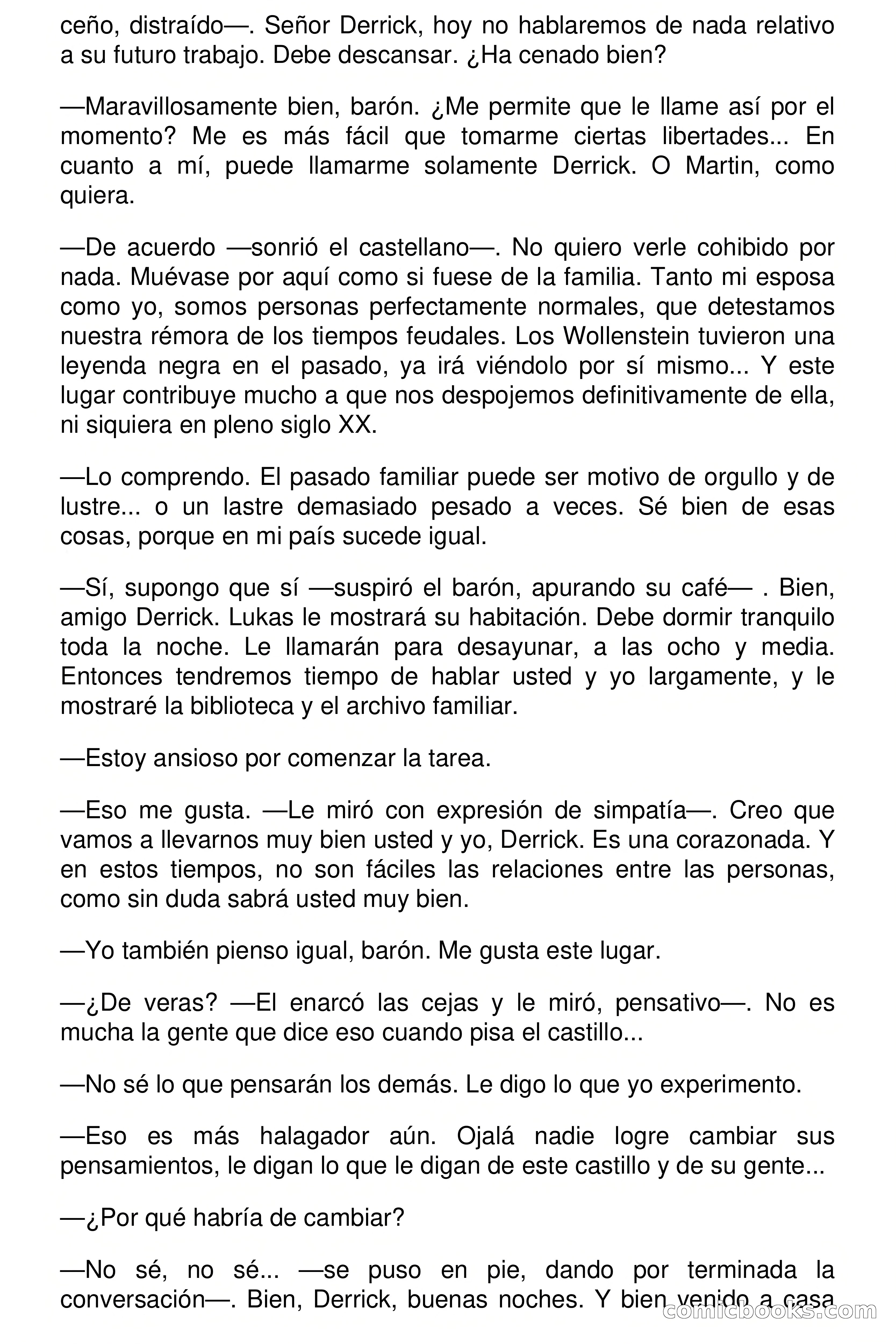Selección Terror: El ritual de la sangre — page 23 of 90