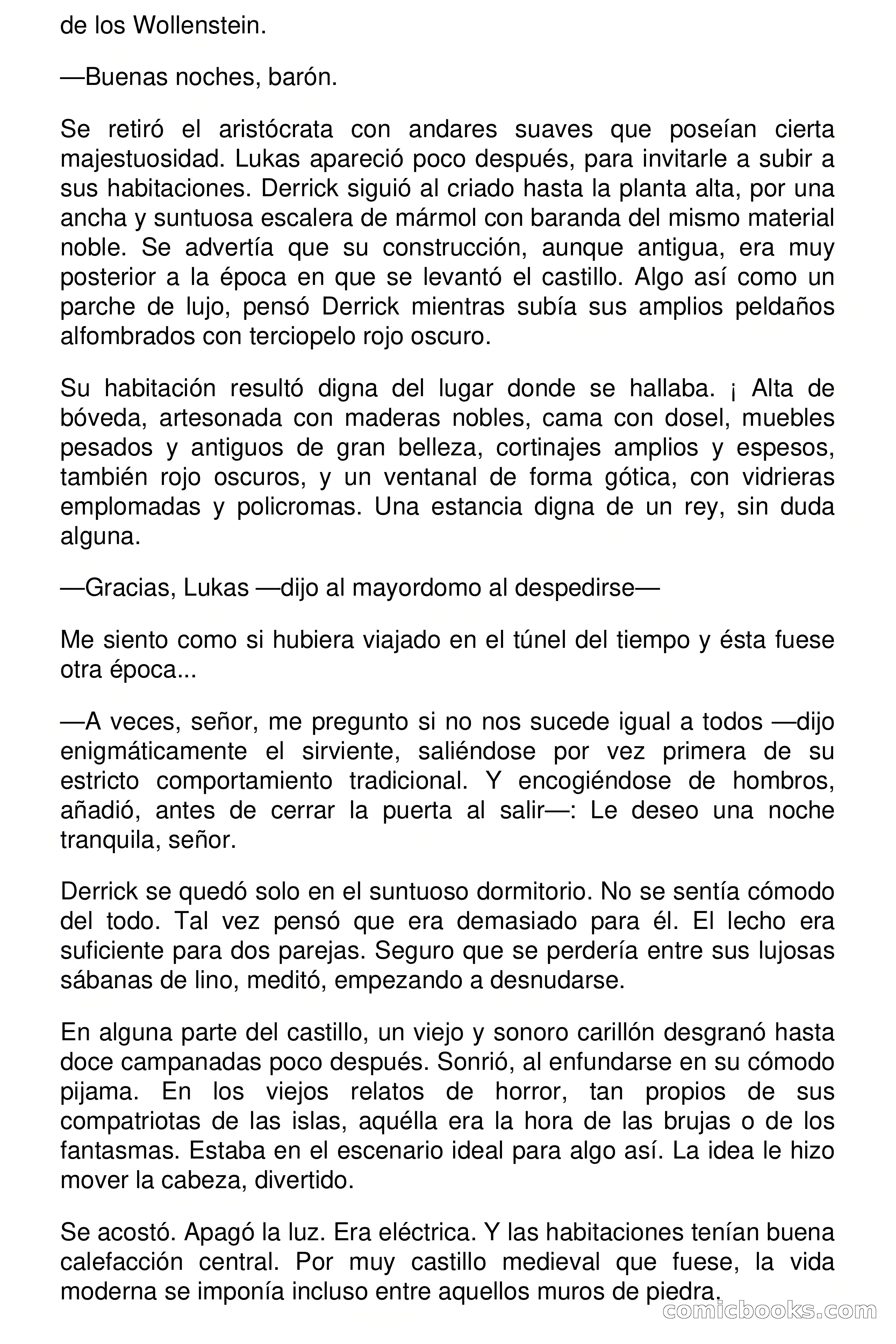 Selección Terror: El ritual de la sangre — page 24 of 90