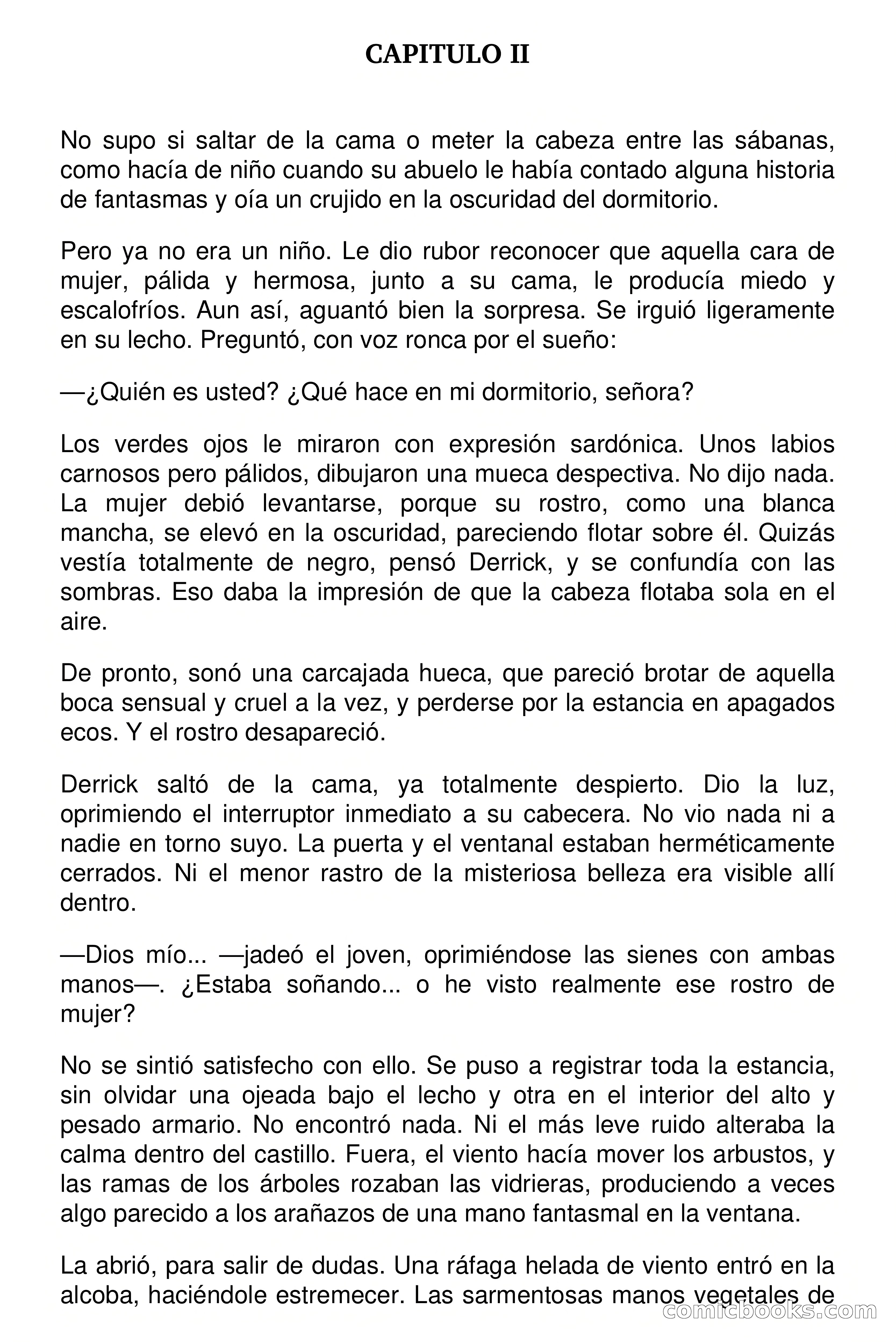 Selección Terror: El ritual de la sangre — page 26 of 90