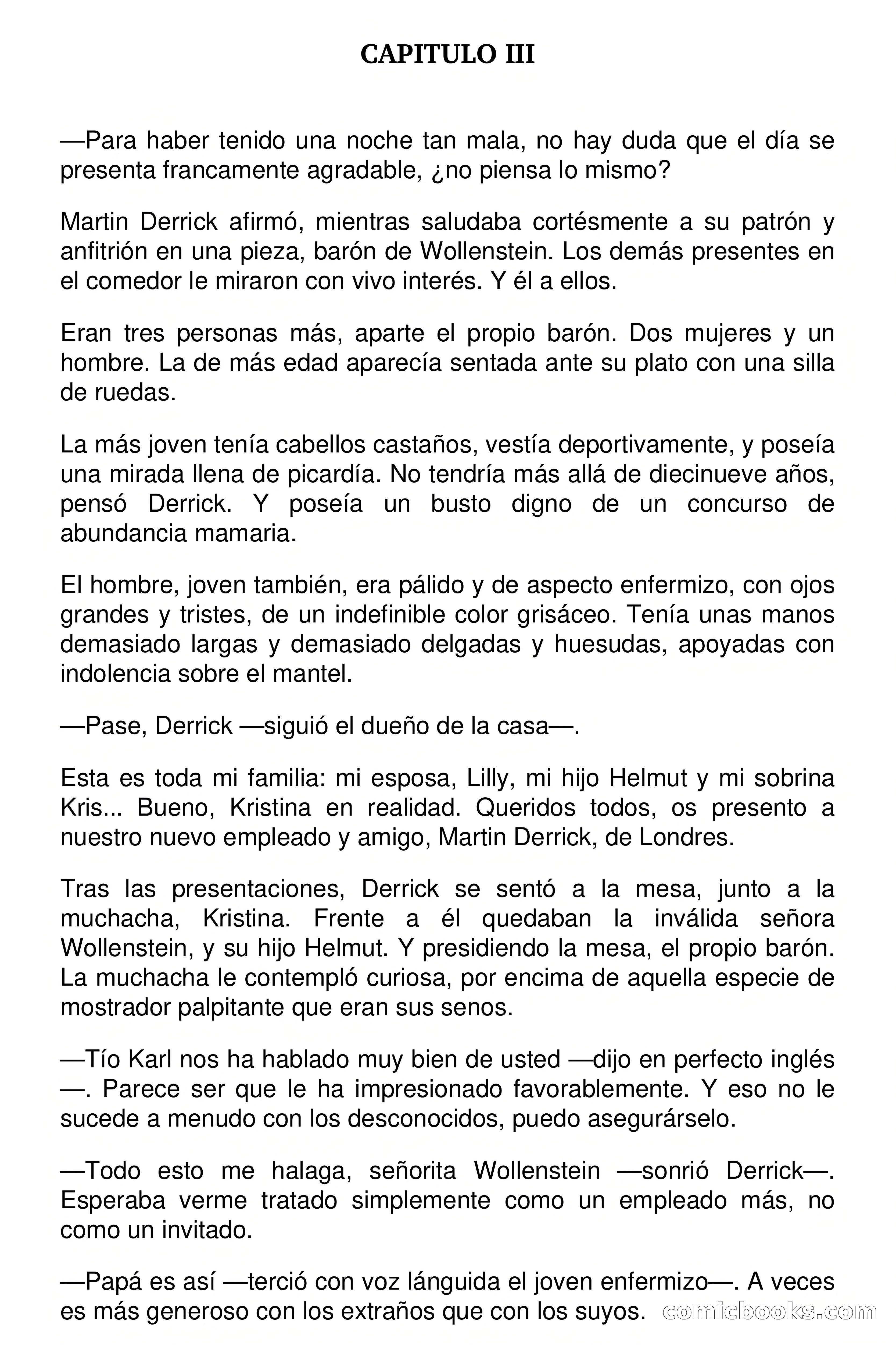 Selección Terror: El ritual de la sangre — page 29 of 90