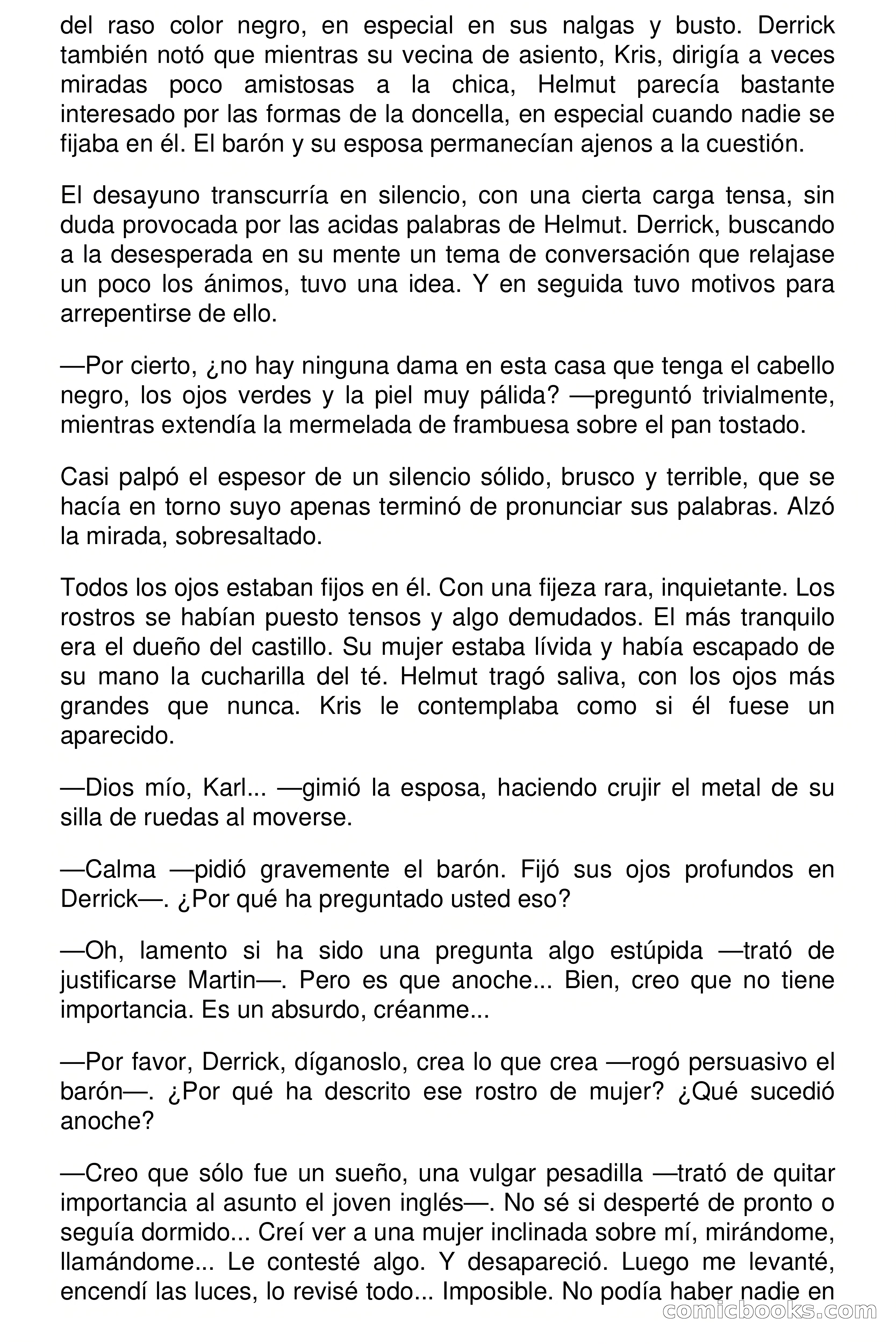 Selección Terror: El ritual de la sangre — page 31 of 90