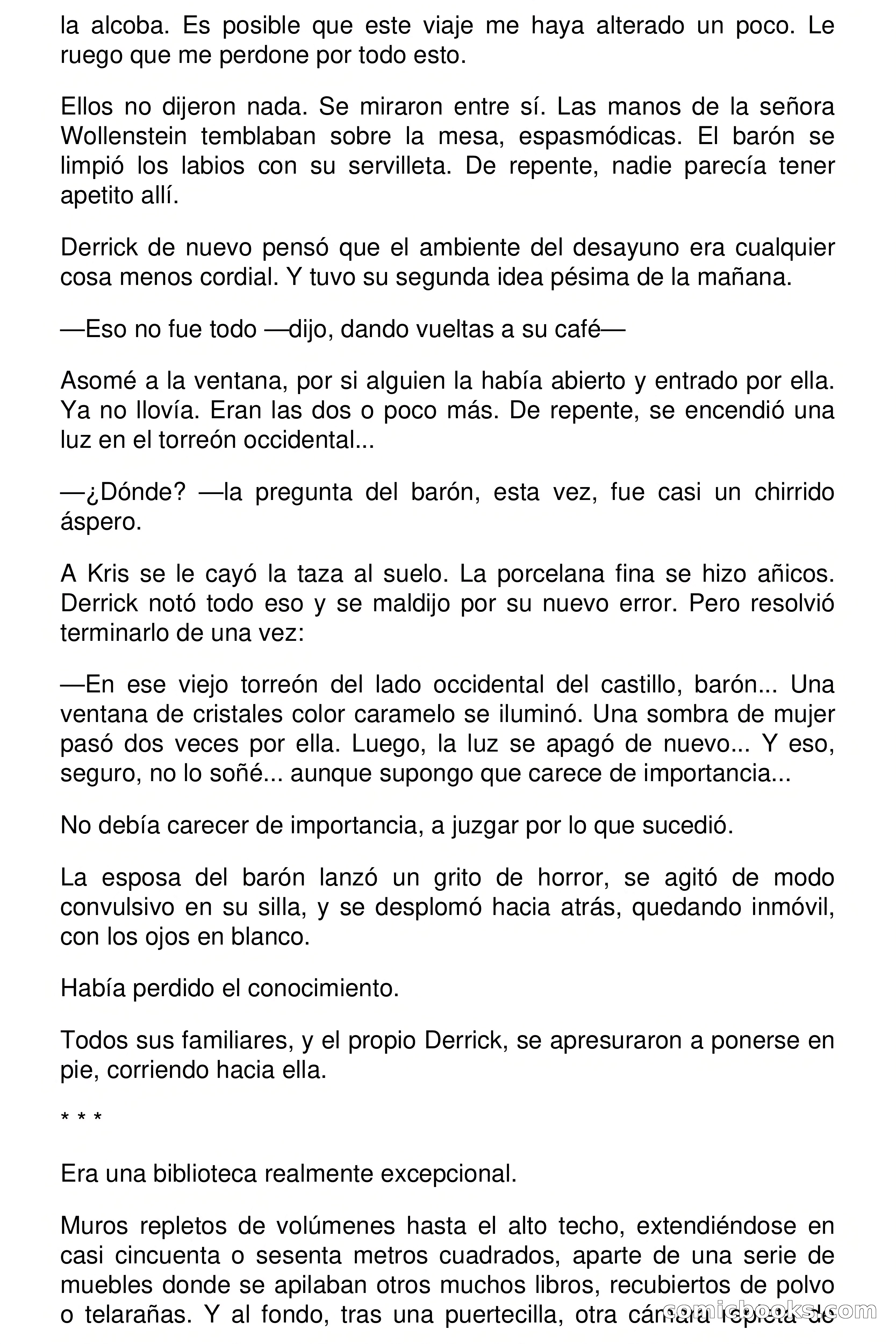 Selección Terror: El ritual de la sangre — page 32 of 90