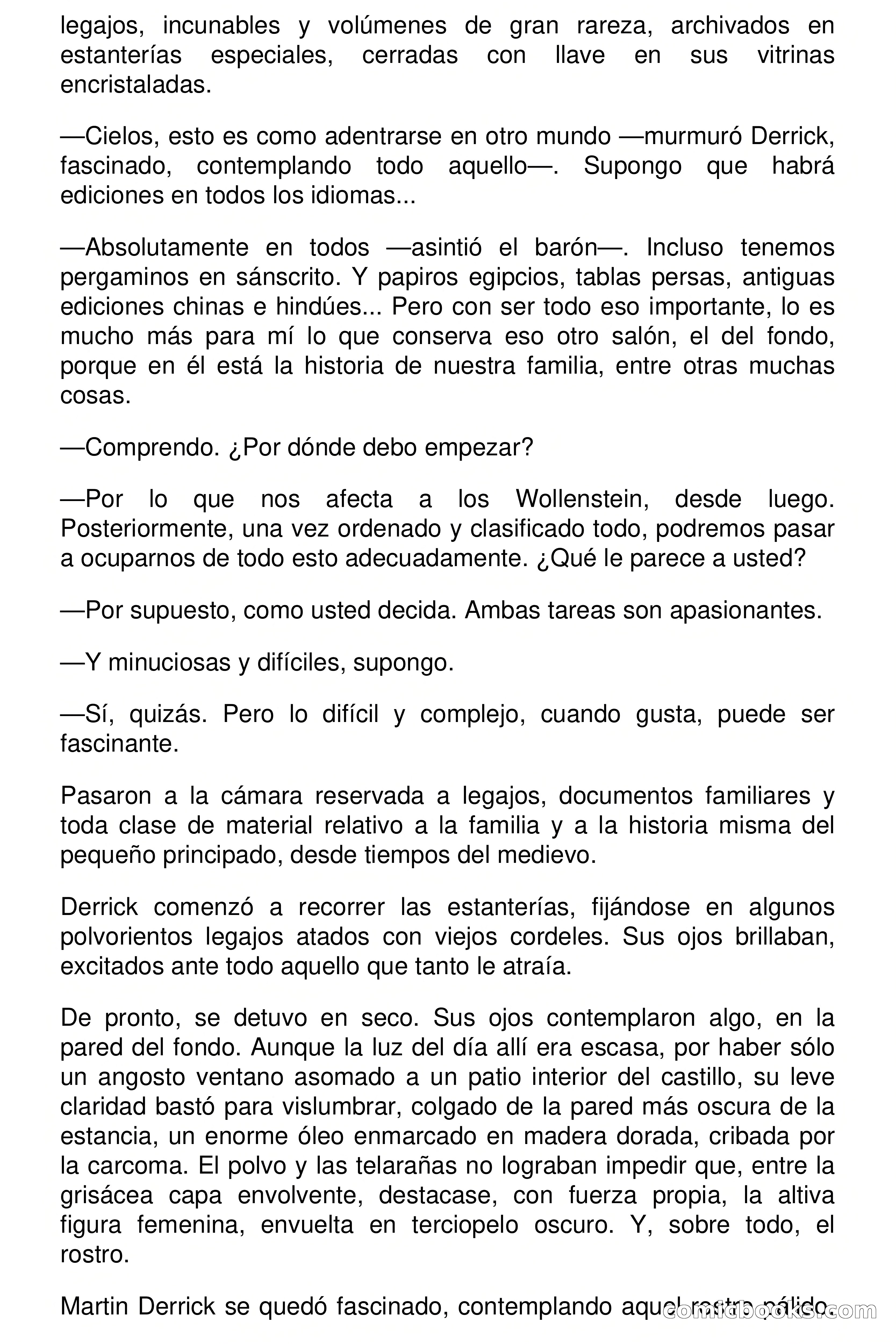 Selección Terror: El ritual de la sangre — page 33 of 90