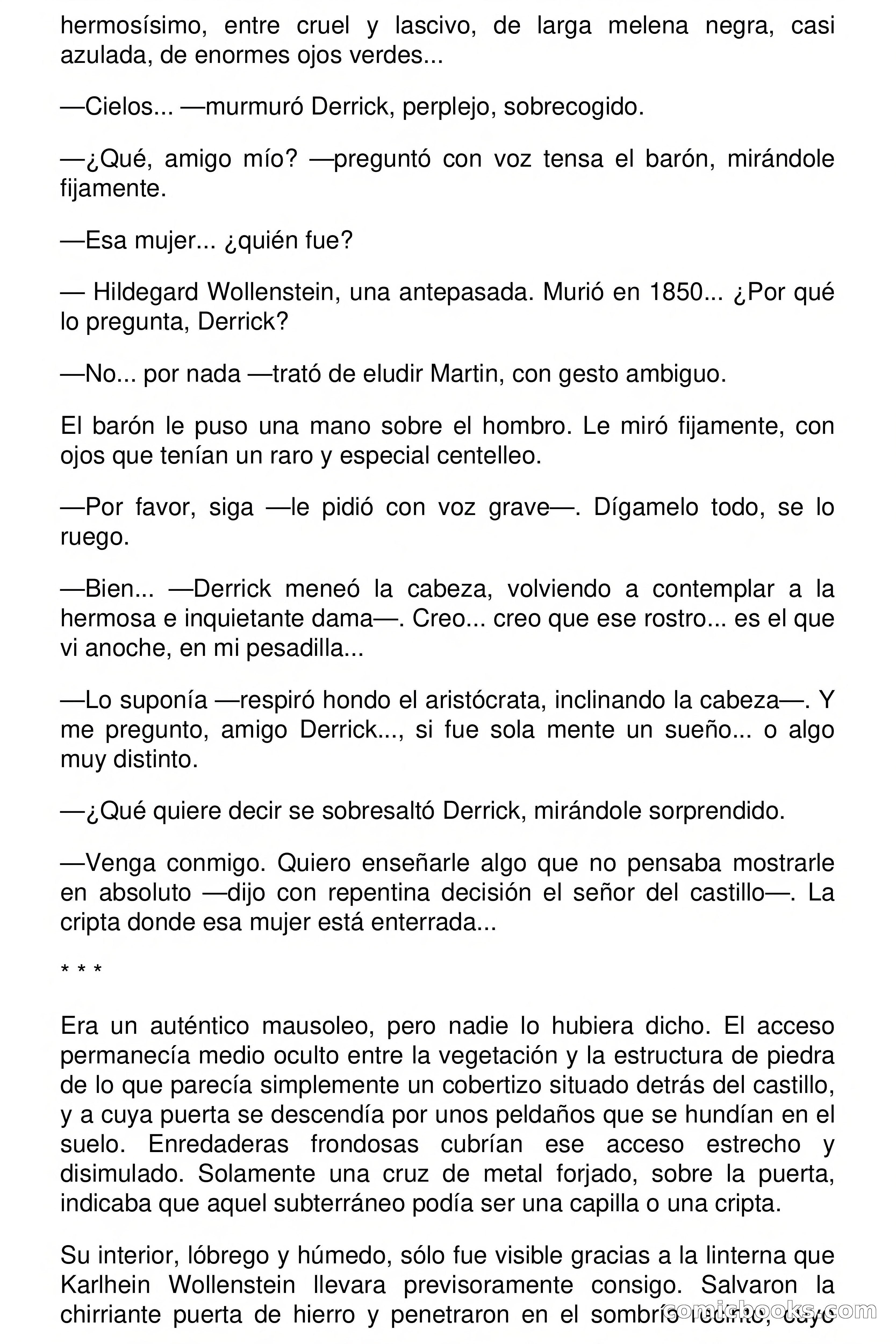 Selección Terror: El ritual de la sangre — page 34 of 90