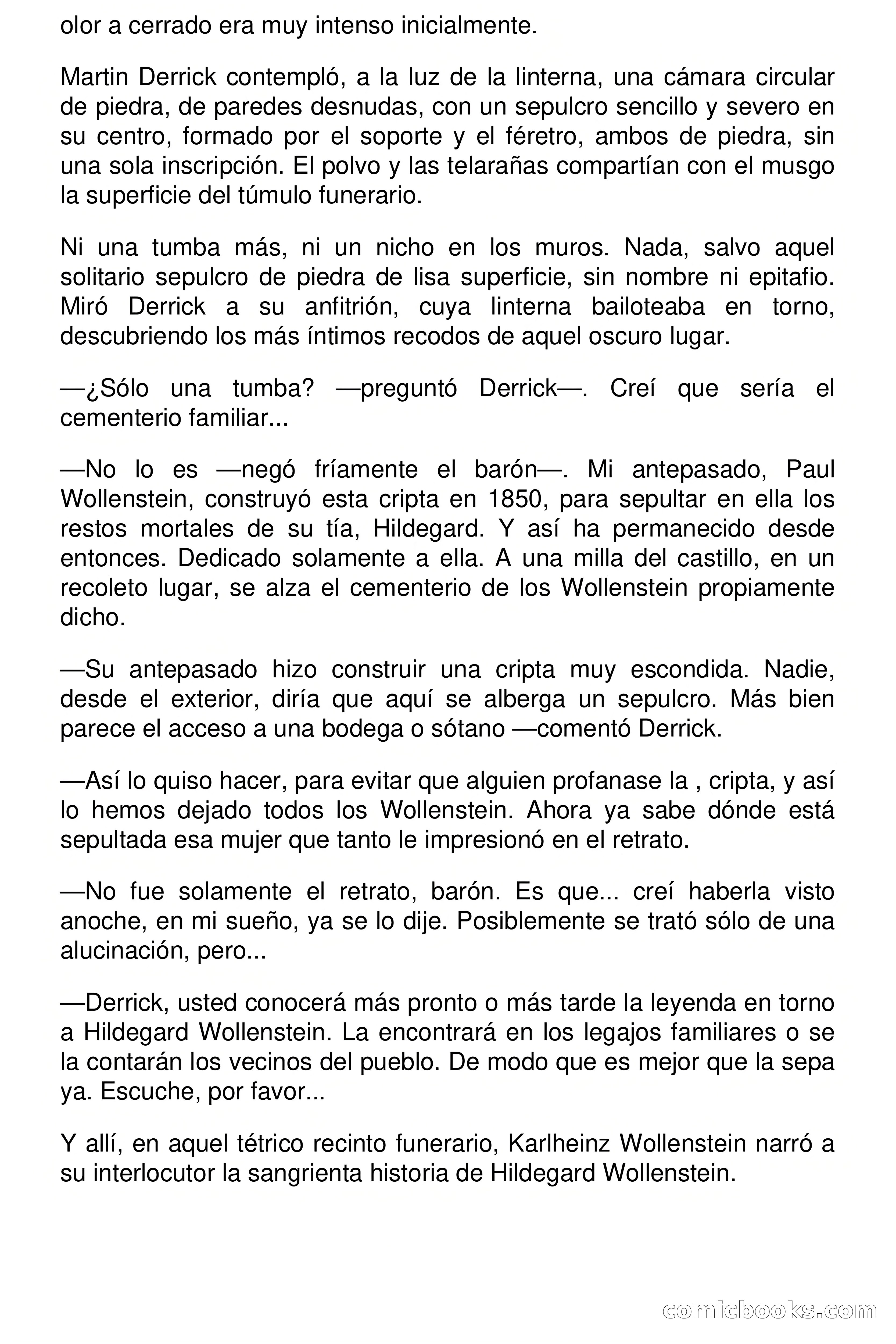 Selección Terror: El ritual de la sangre — page 35 of 90
