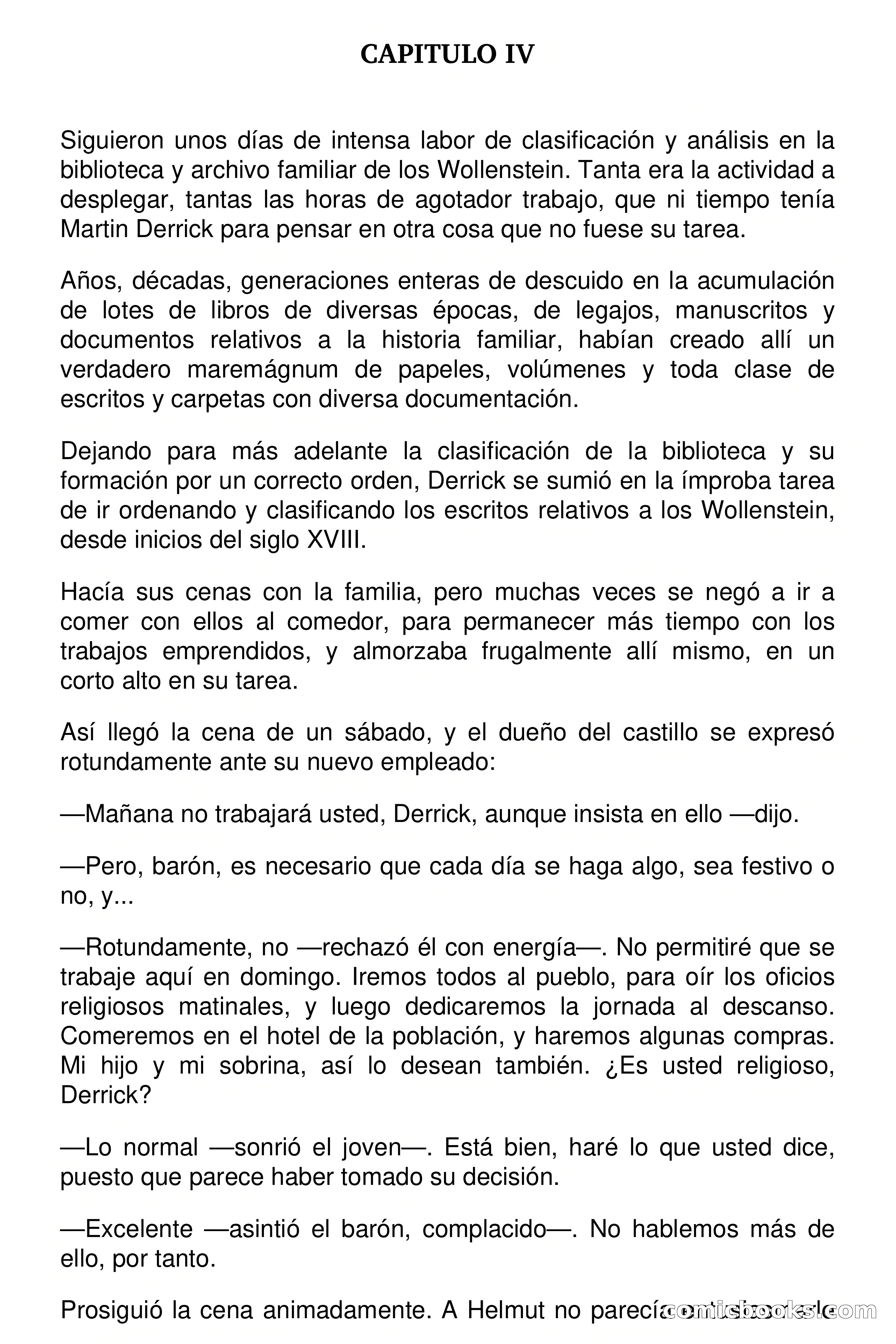 Selección Terror: El ritual de la sangre — page 36 of 90
