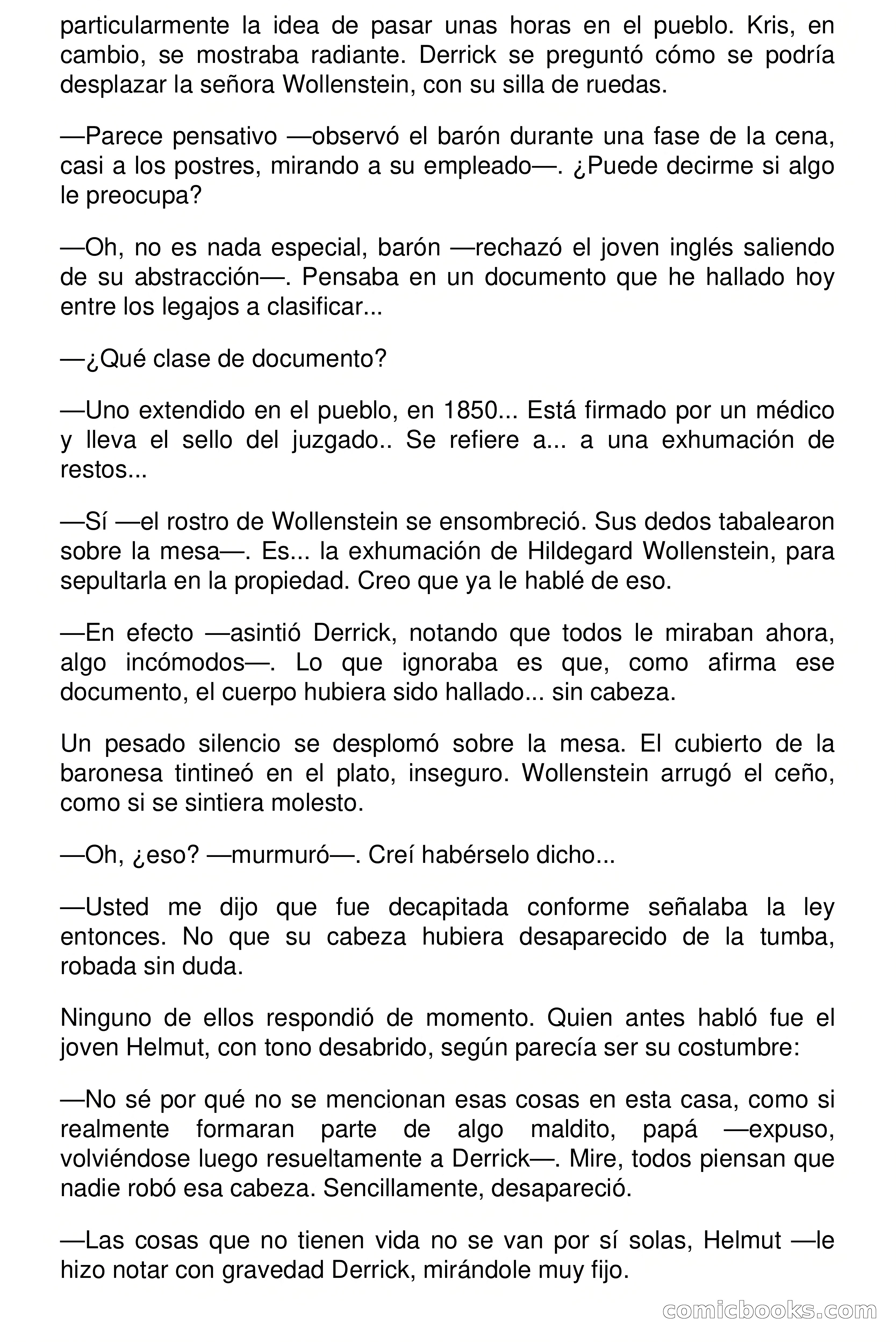 Selección Terror: El ritual de la sangre — page 37 of 90