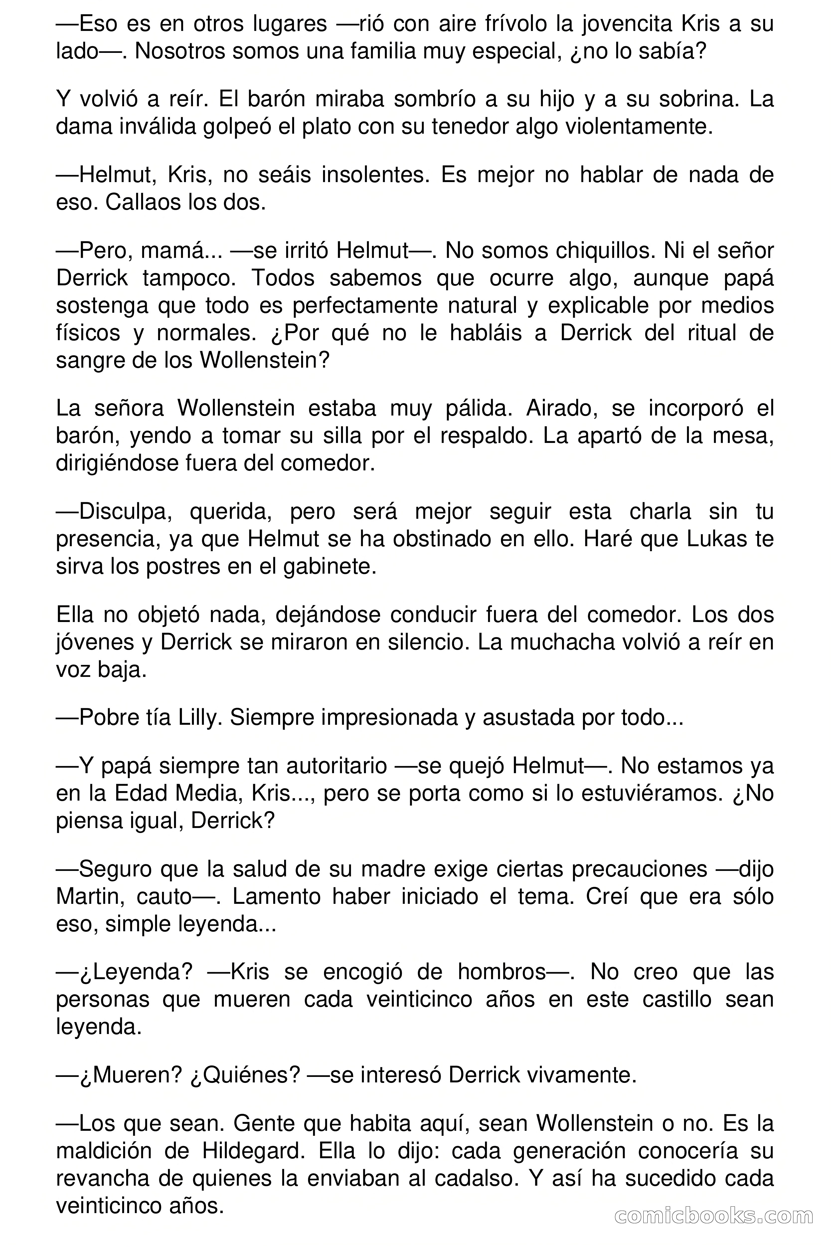 Selección Terror: El ritual de la sangre — page 38 of 90