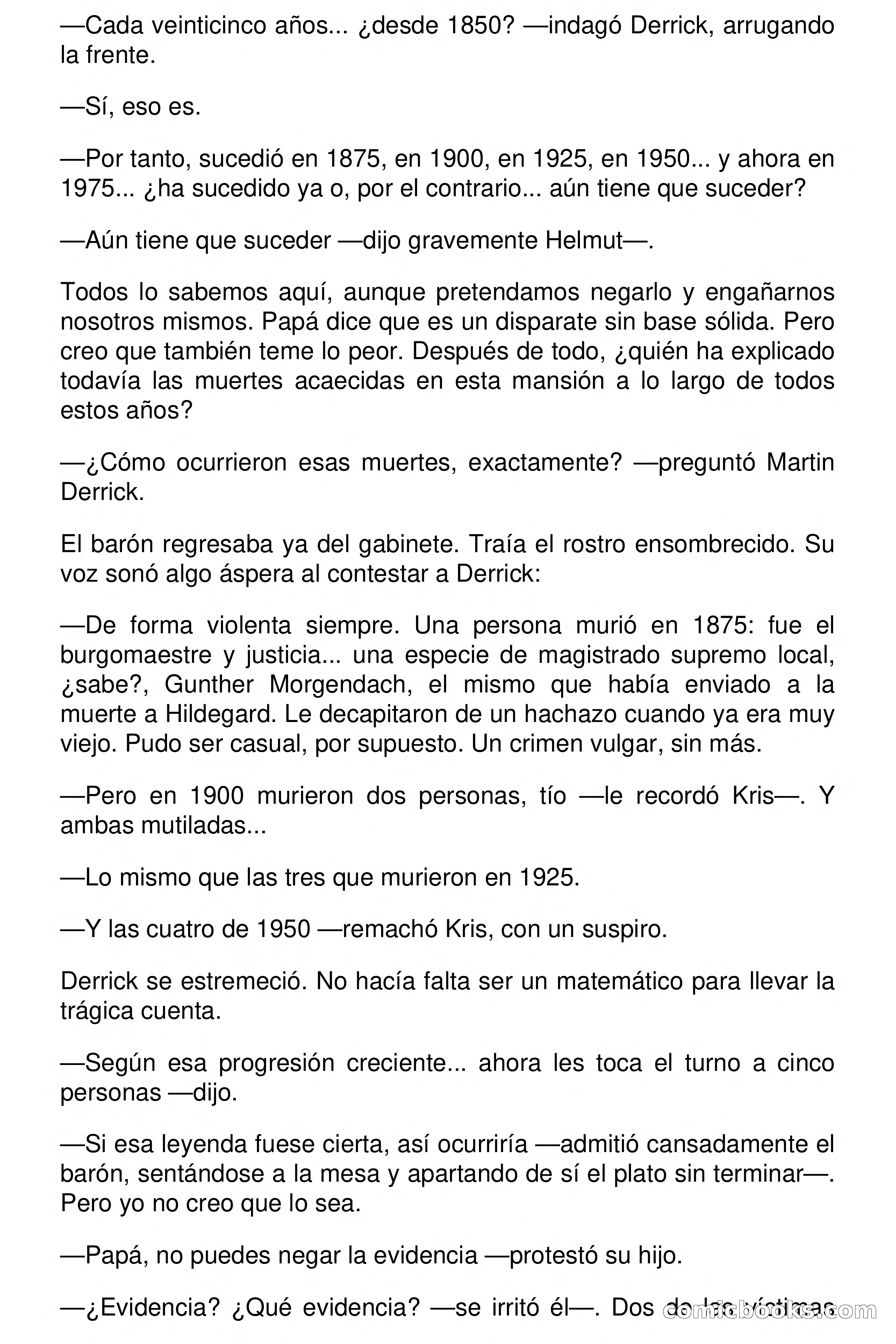 Selección Terror: El ritual de la sangre — page 39 of 90