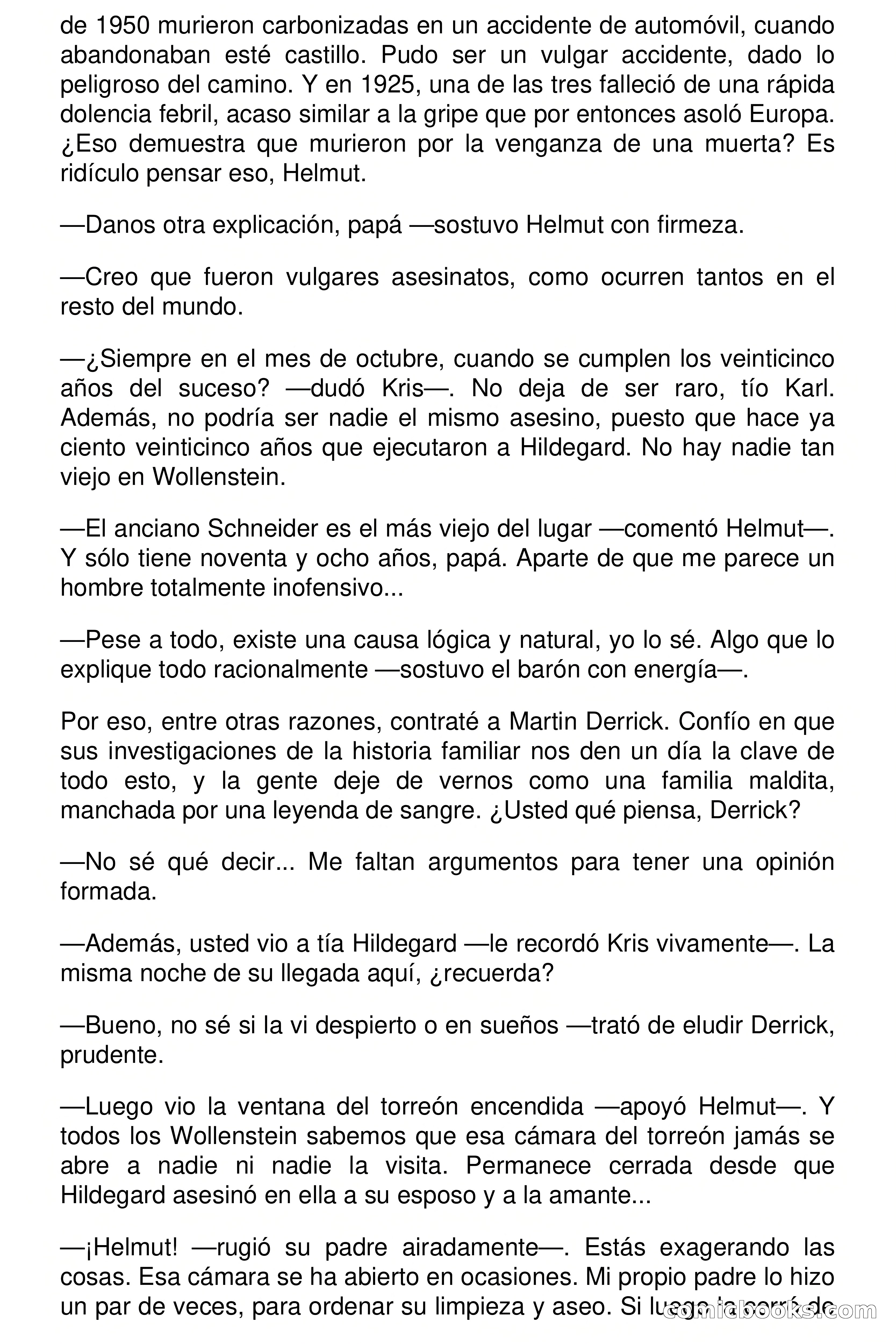 Selección Terror: El ritual de la sangre — page 40 of 90
