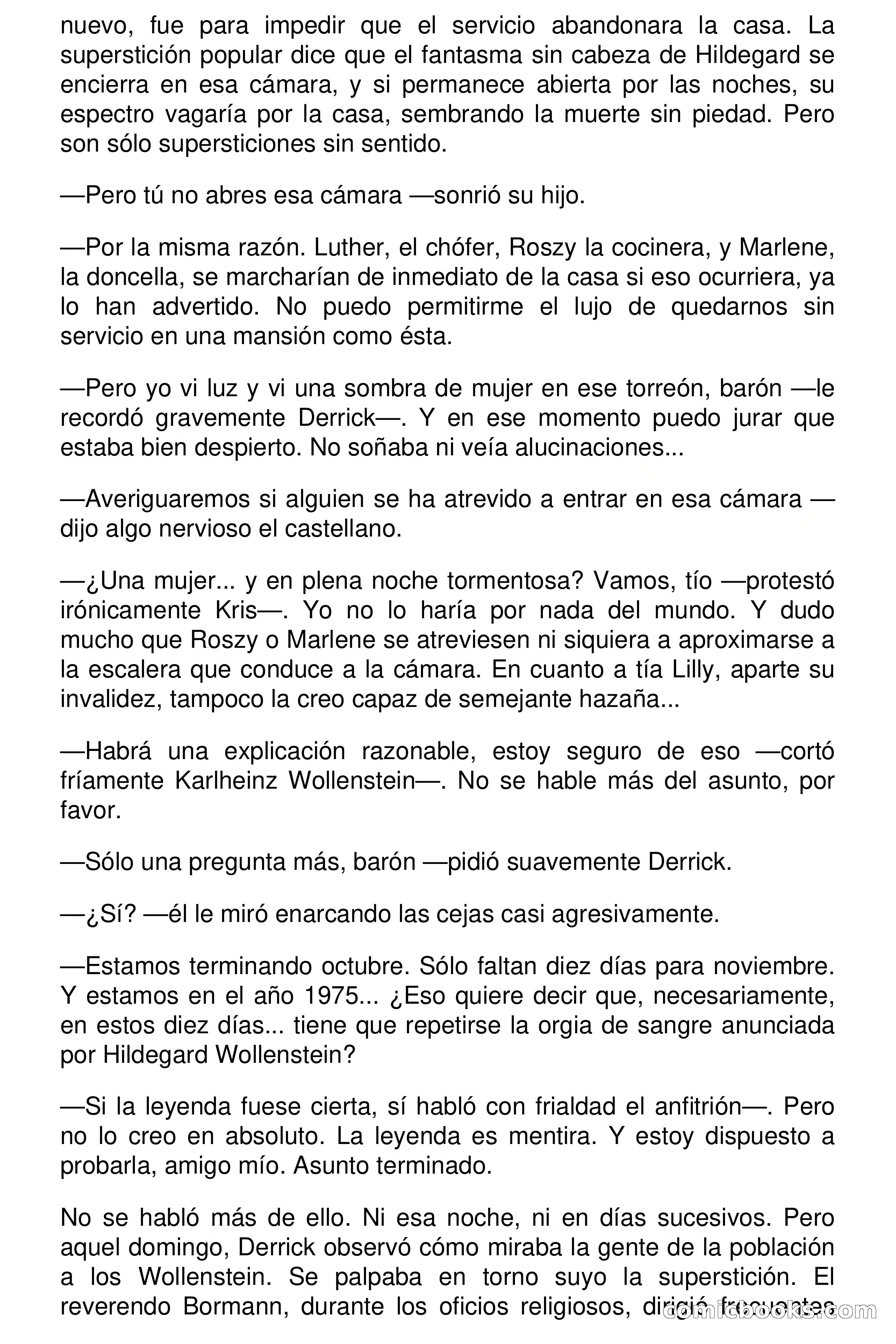 Selección Terror: El ritual de la sangre — page 41 of 90