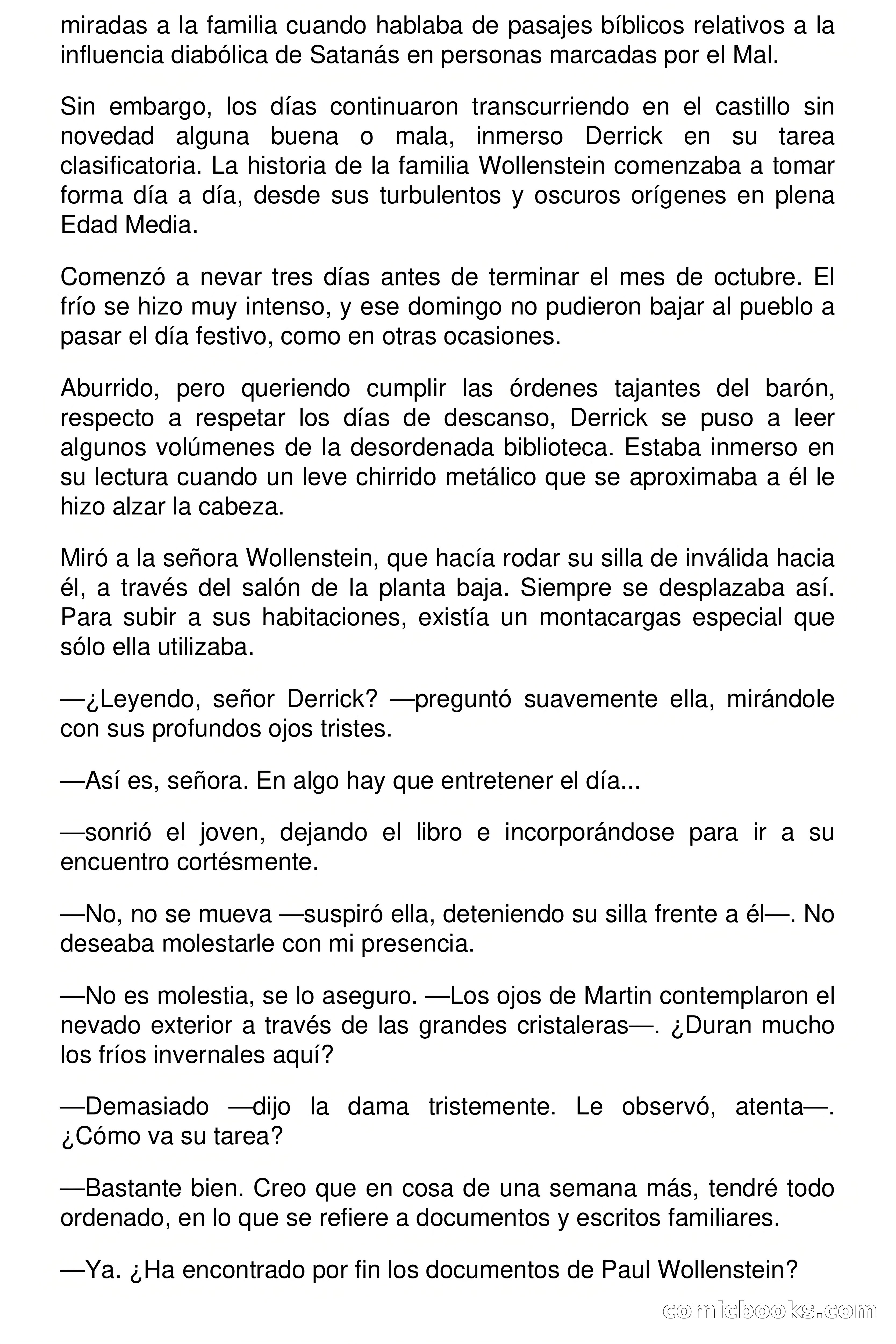 Selección Terror: El ritual de la sangre — page 42 of 90