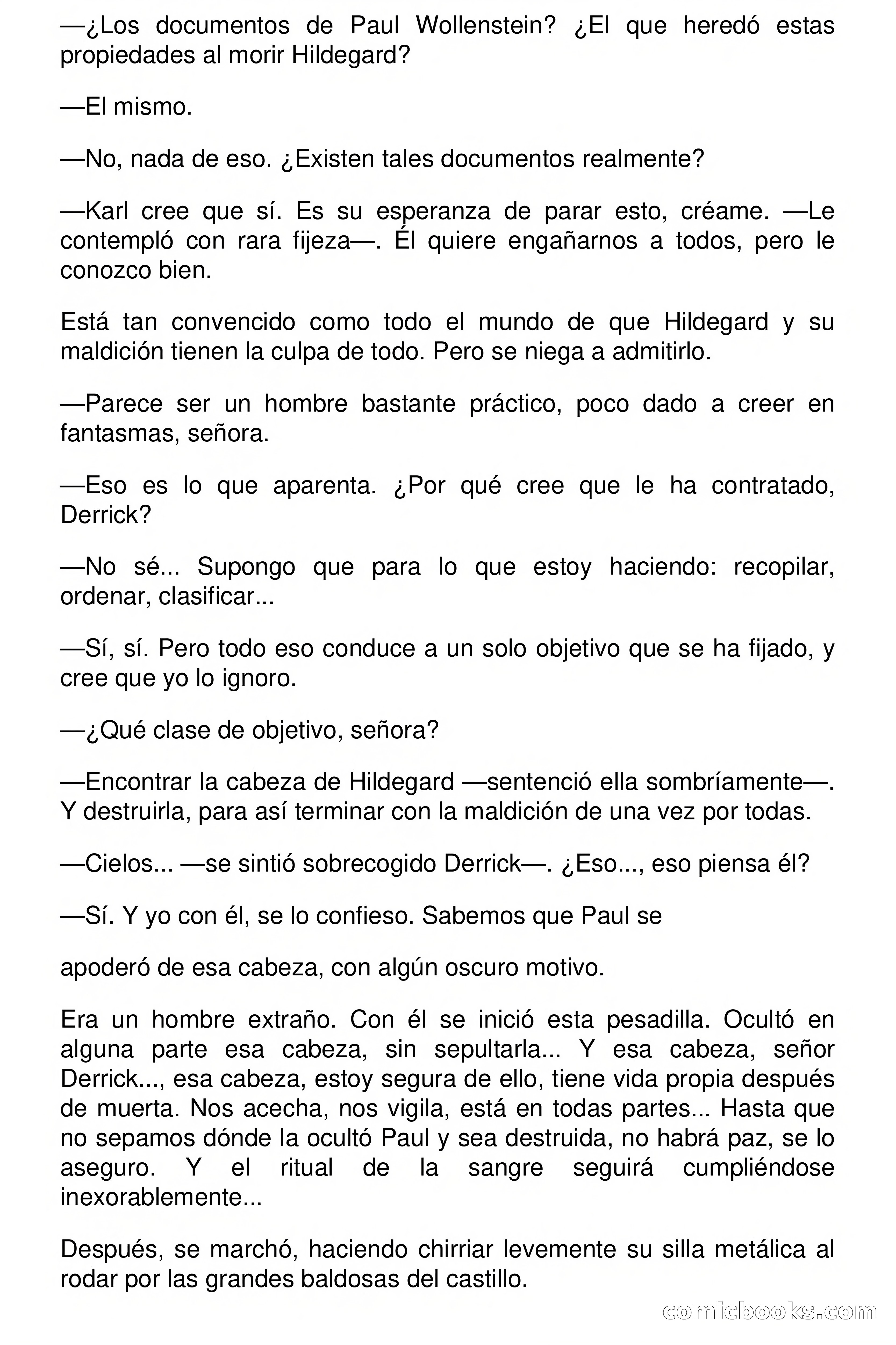 Selección Terror: El ritual de la sangre — page 43 of 90