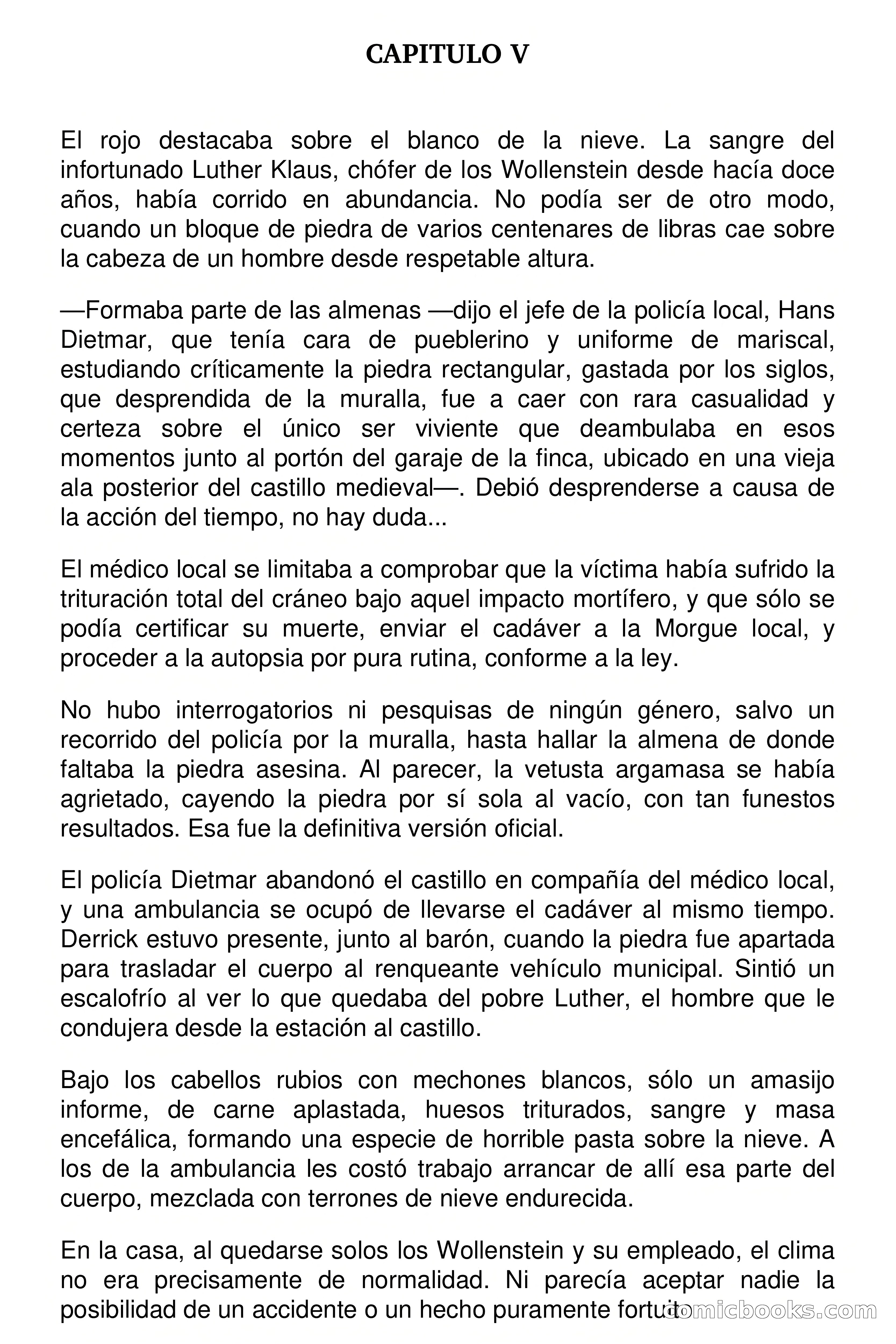 Selección Terror: El ritual de la sangre — page 45 of 90