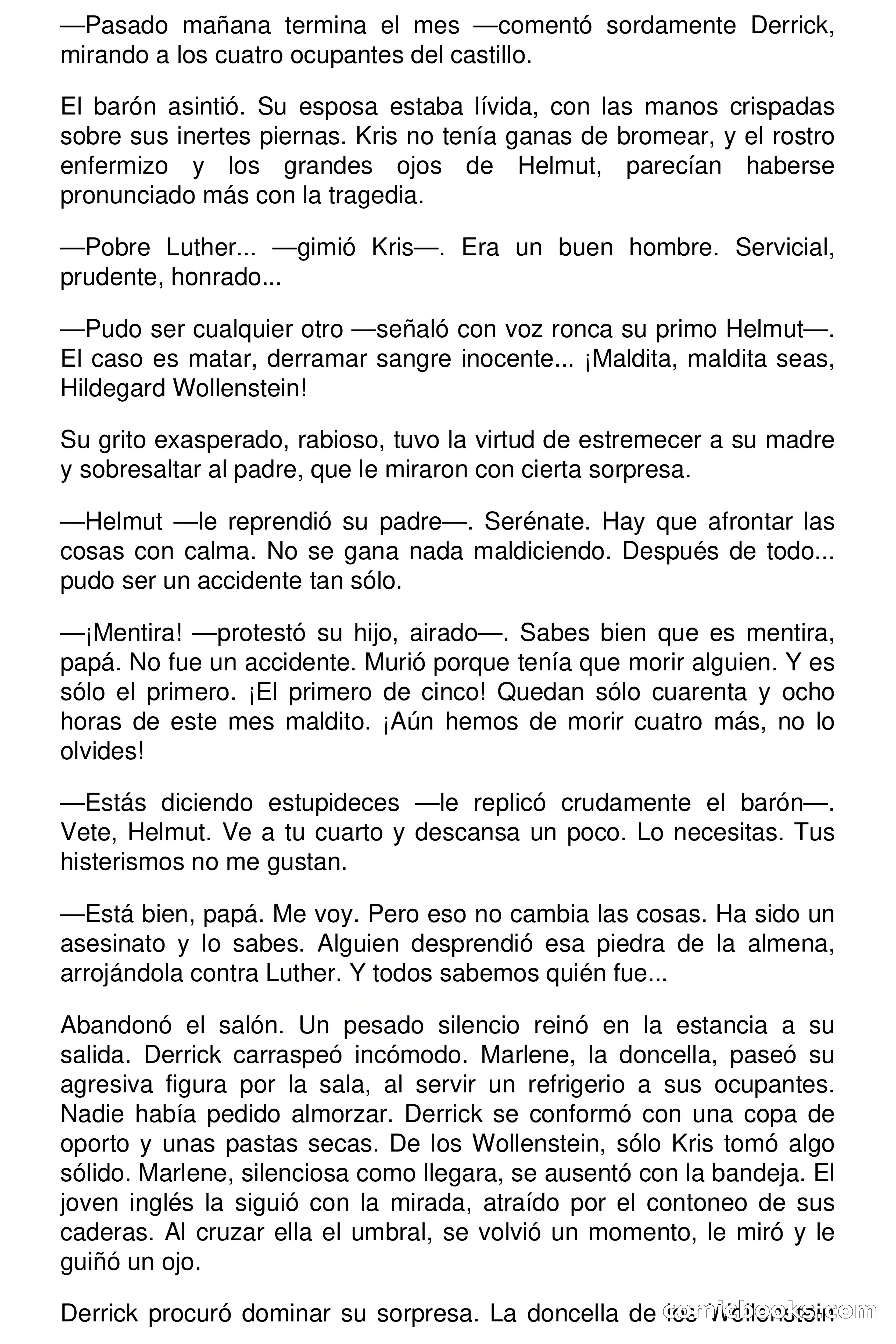 Selección Terror: El ritual de la sangre — page 46 of 90