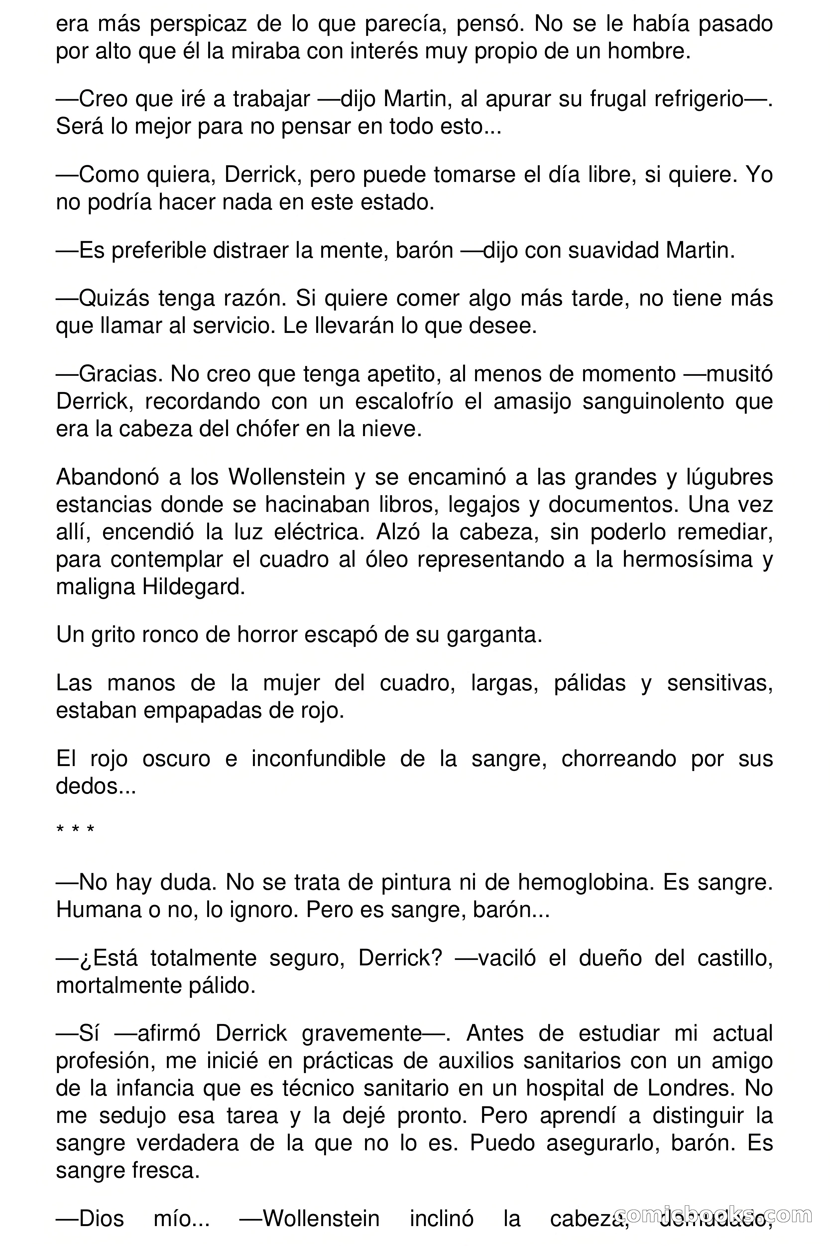 Selección Terror: El ritual de la sangre — page 47 of 90