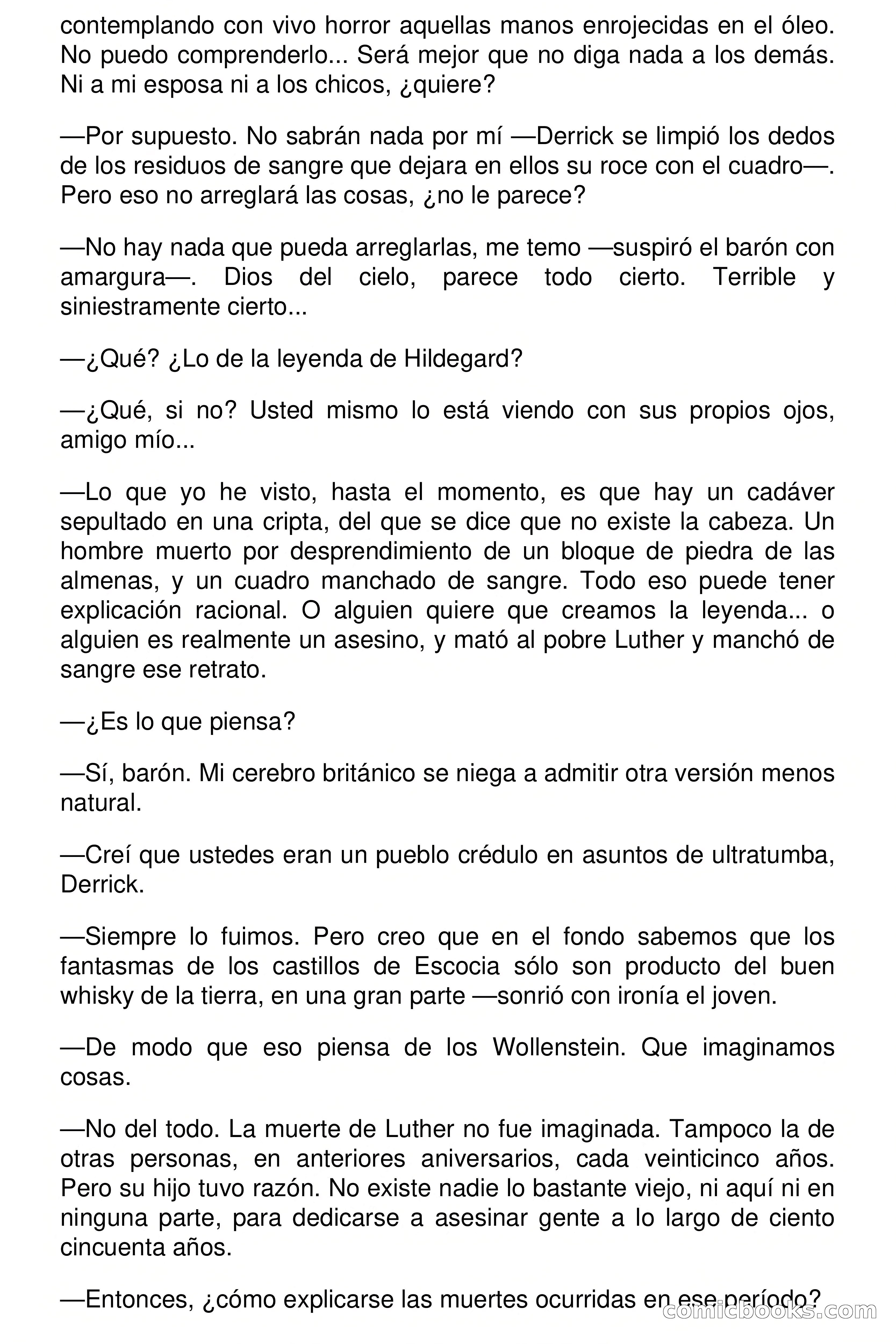 Selección Terror: El ritual de la sangre — page 48 of 90