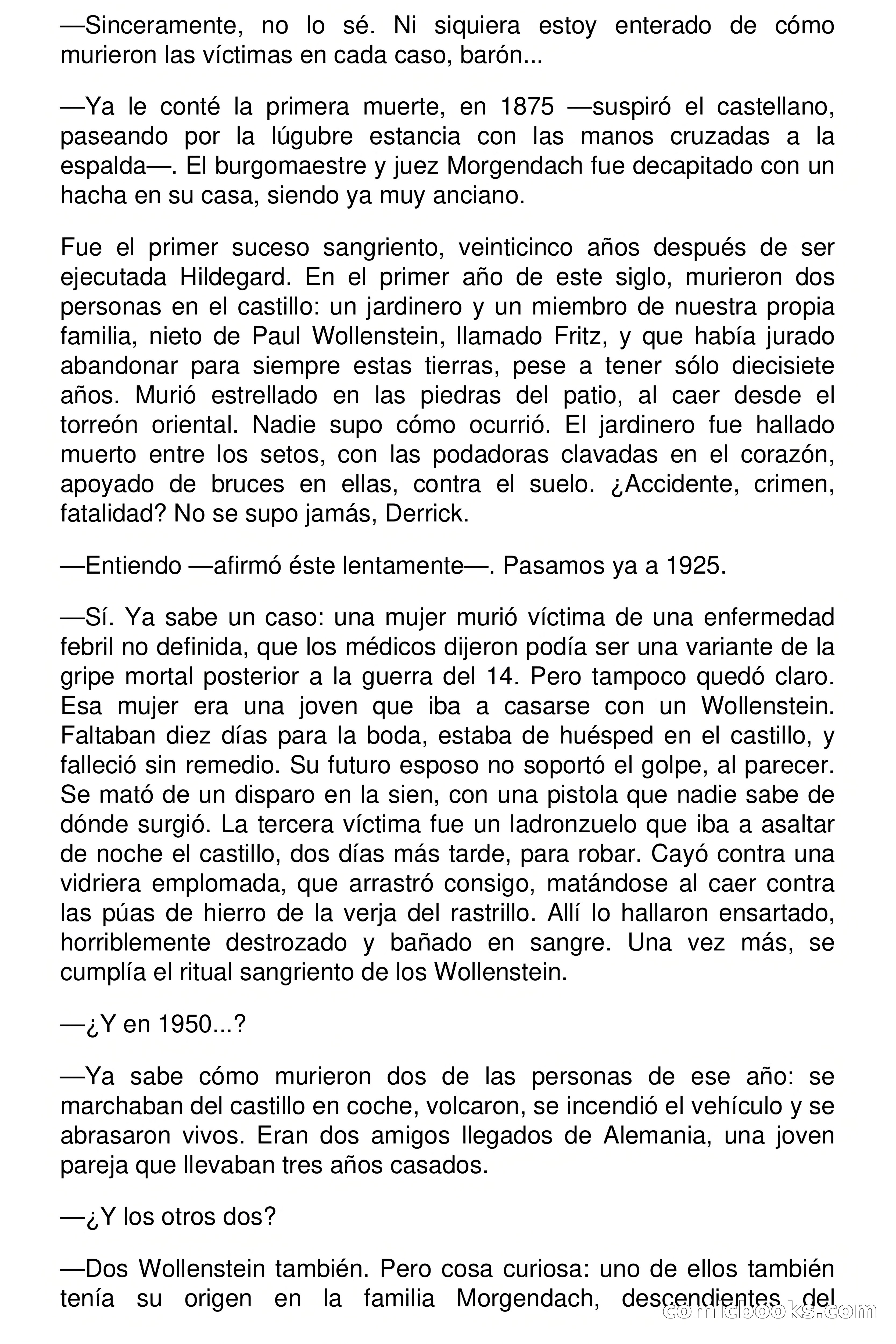 Selección Terror: El ritual de la sangre — page 49 of 90