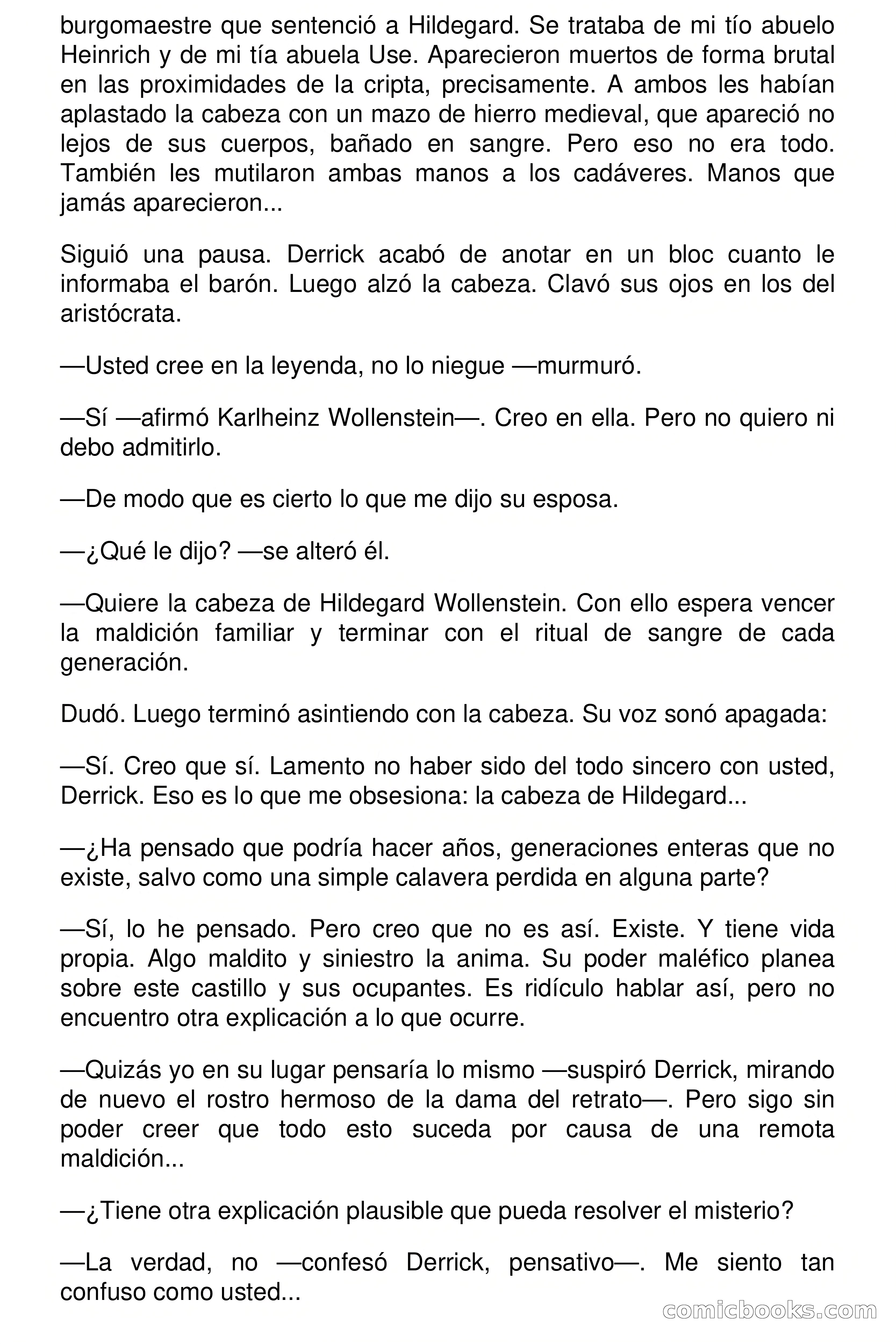 Selección Terror: El ritual de la sangre — page 50 of 90
