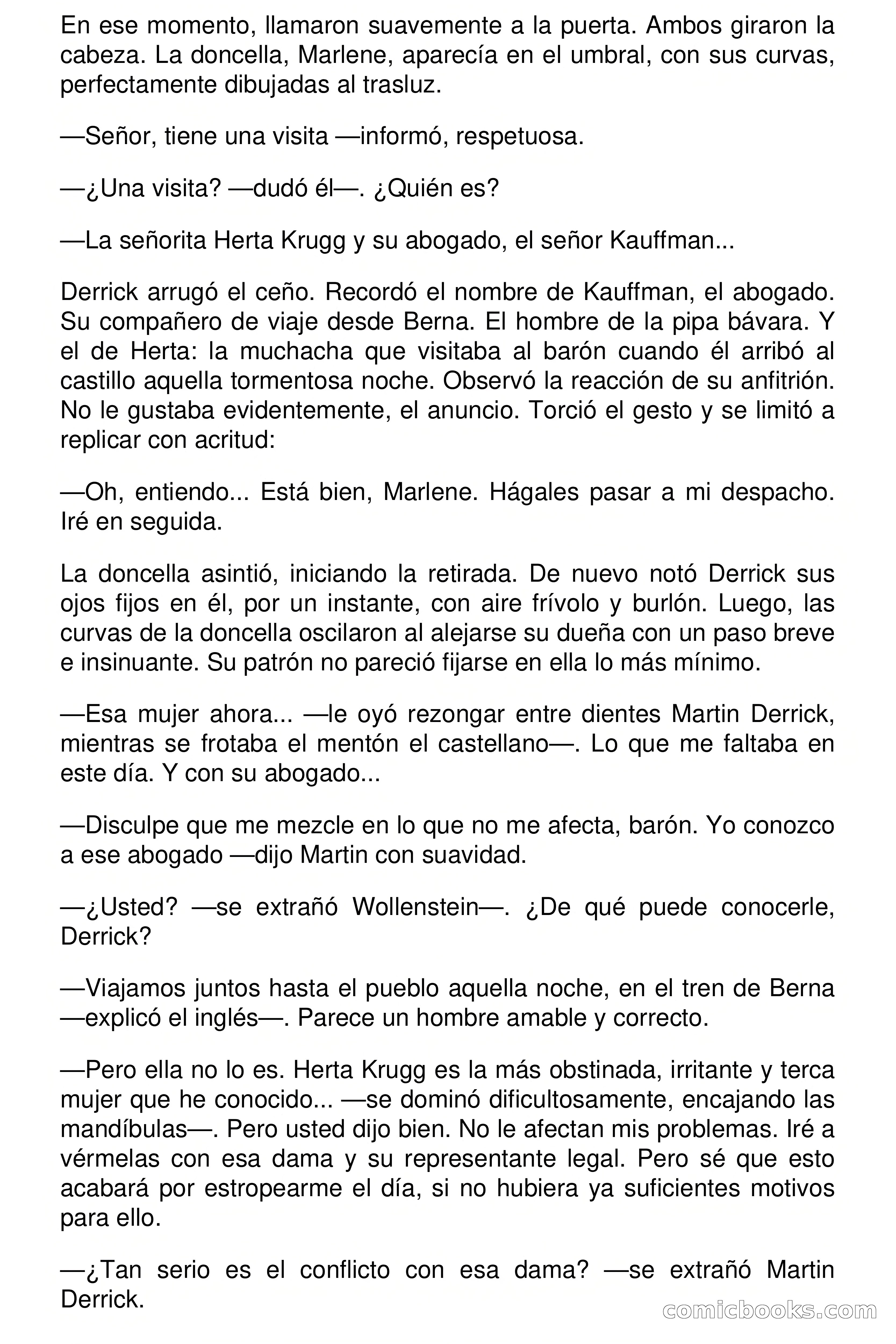 Selección Terror: El ritual de la sangre — page 51 of 90