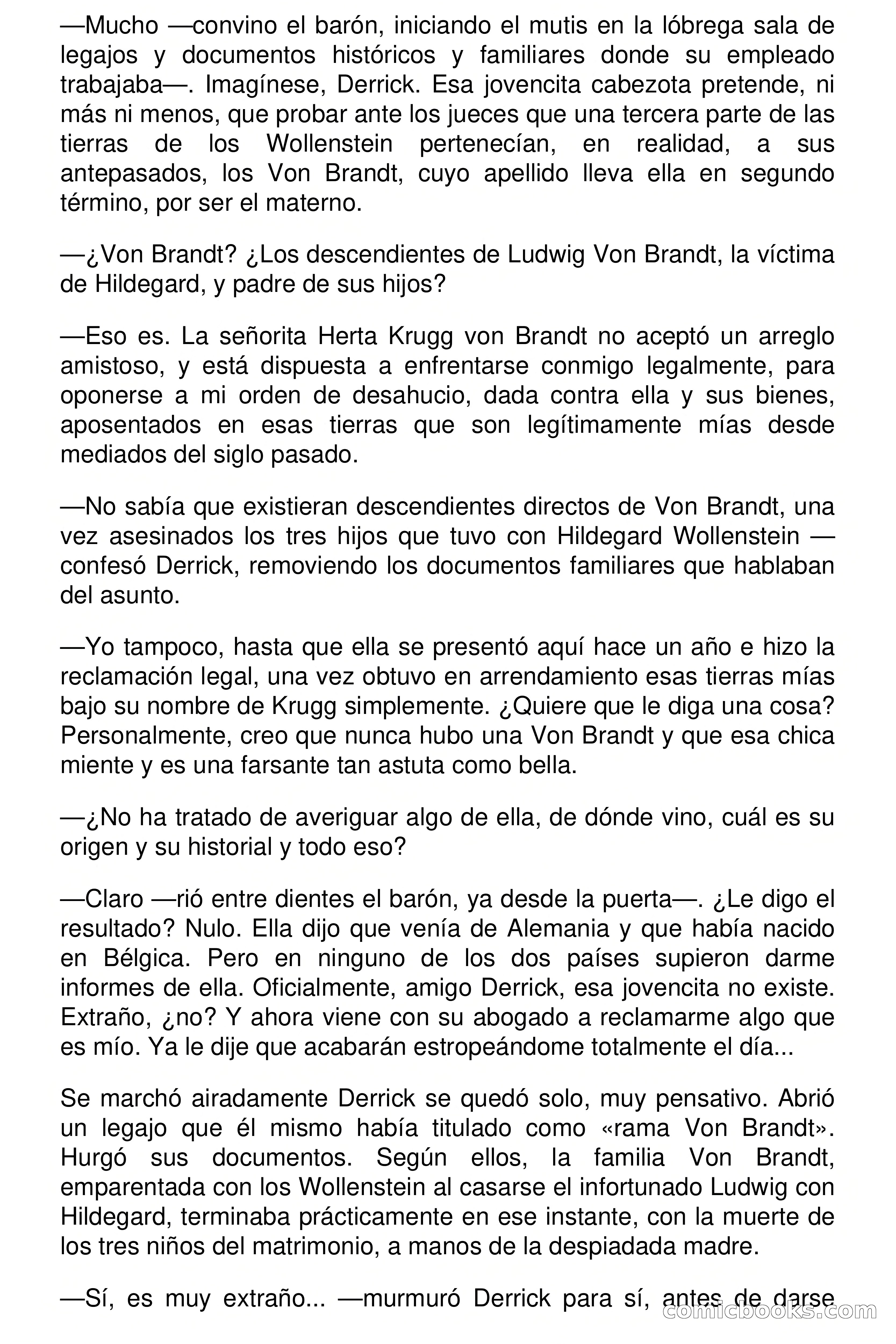 Selección Terror: El ritual de la sangre — page 52 of 90