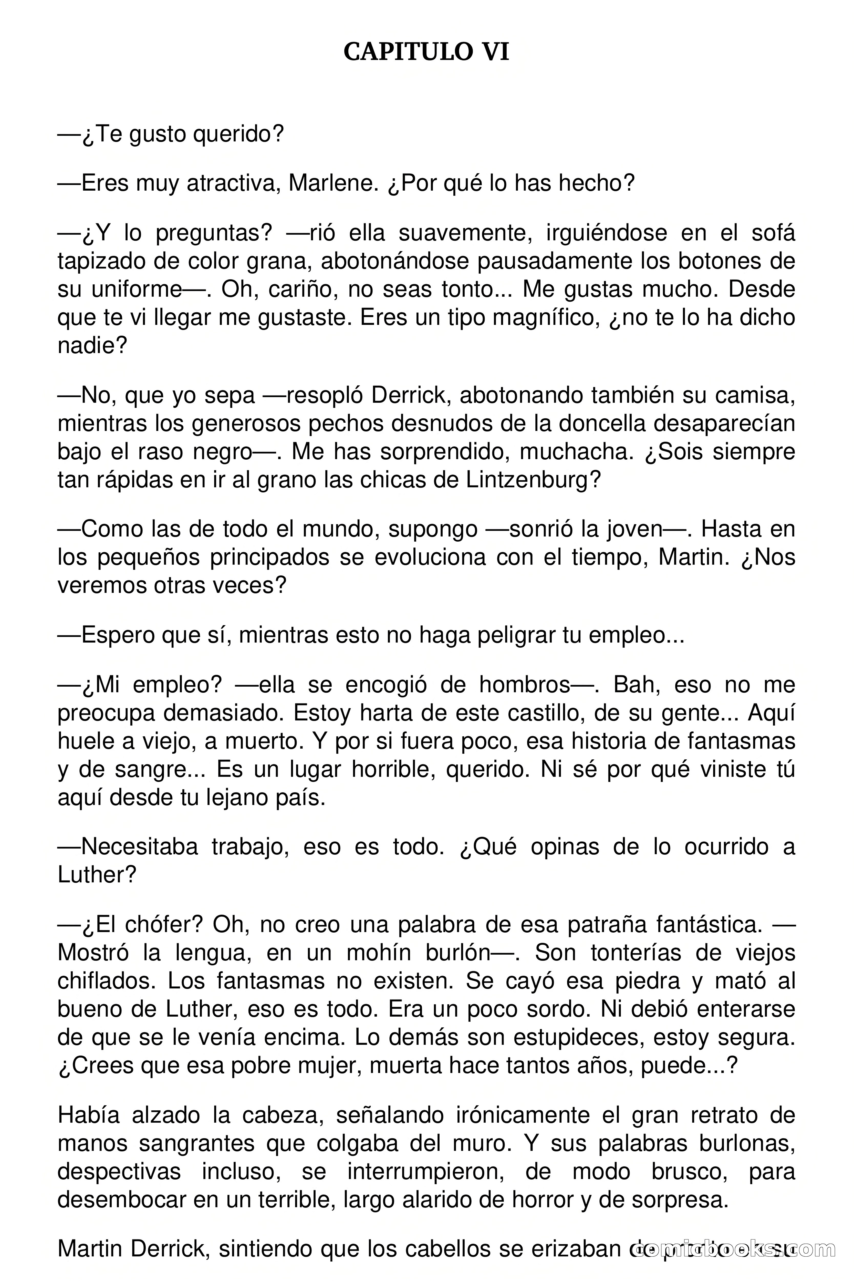 Selección Terror: El ritual de la sangre — page 54 of 90