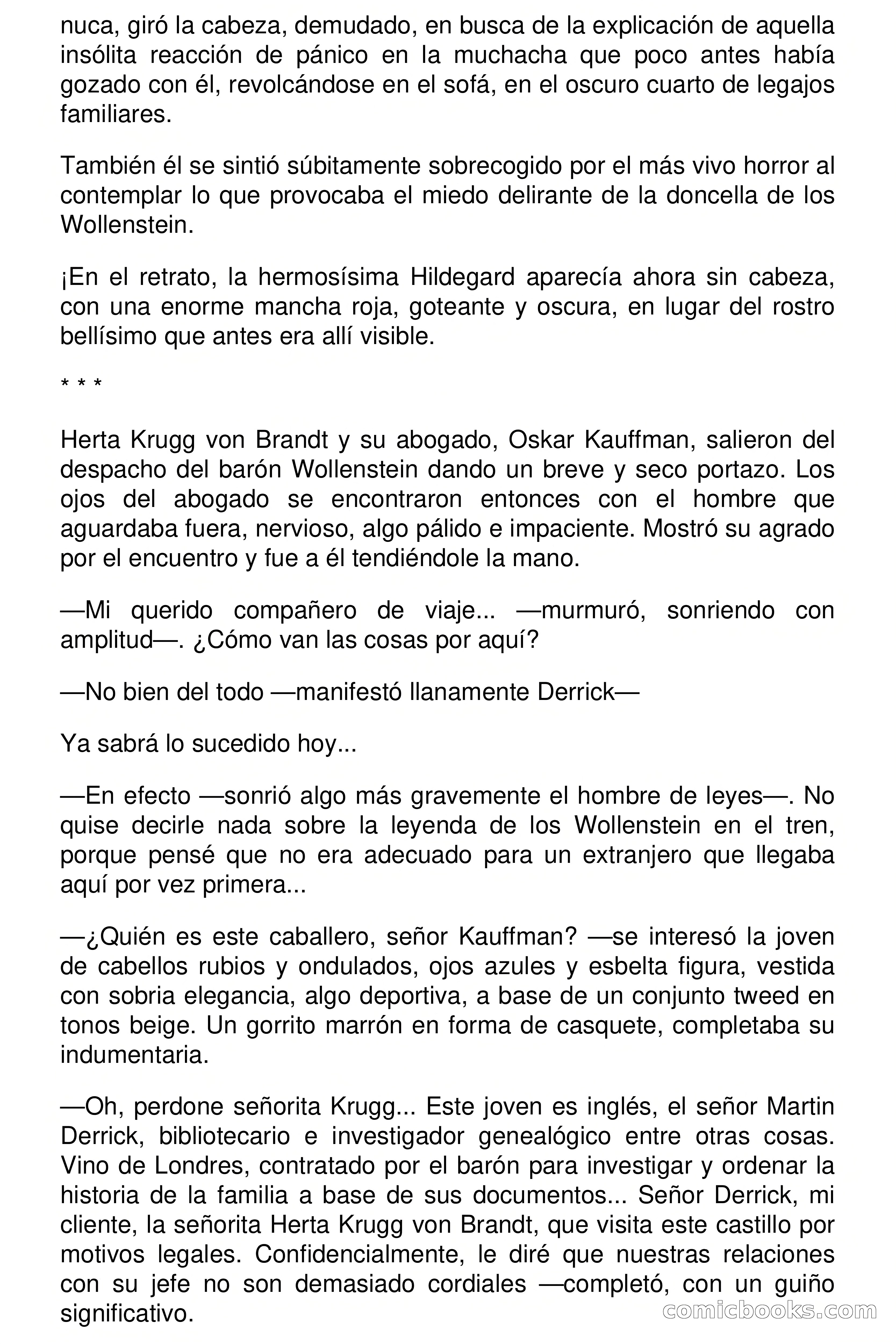 Selección Terror: El ritual de la sangre — page 55 of 90