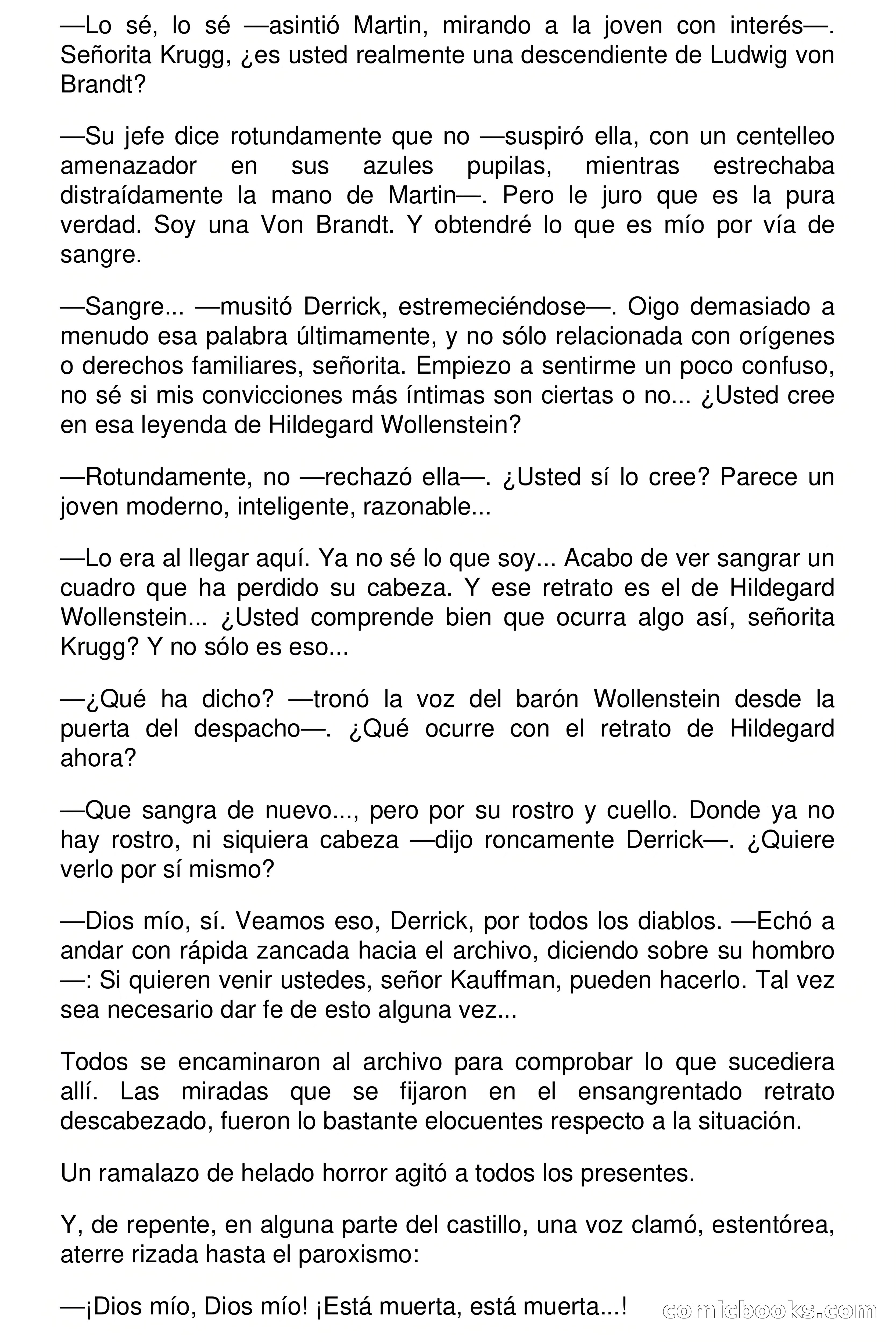 Selección Terror: El ritual de la sangre — page 56 of 90