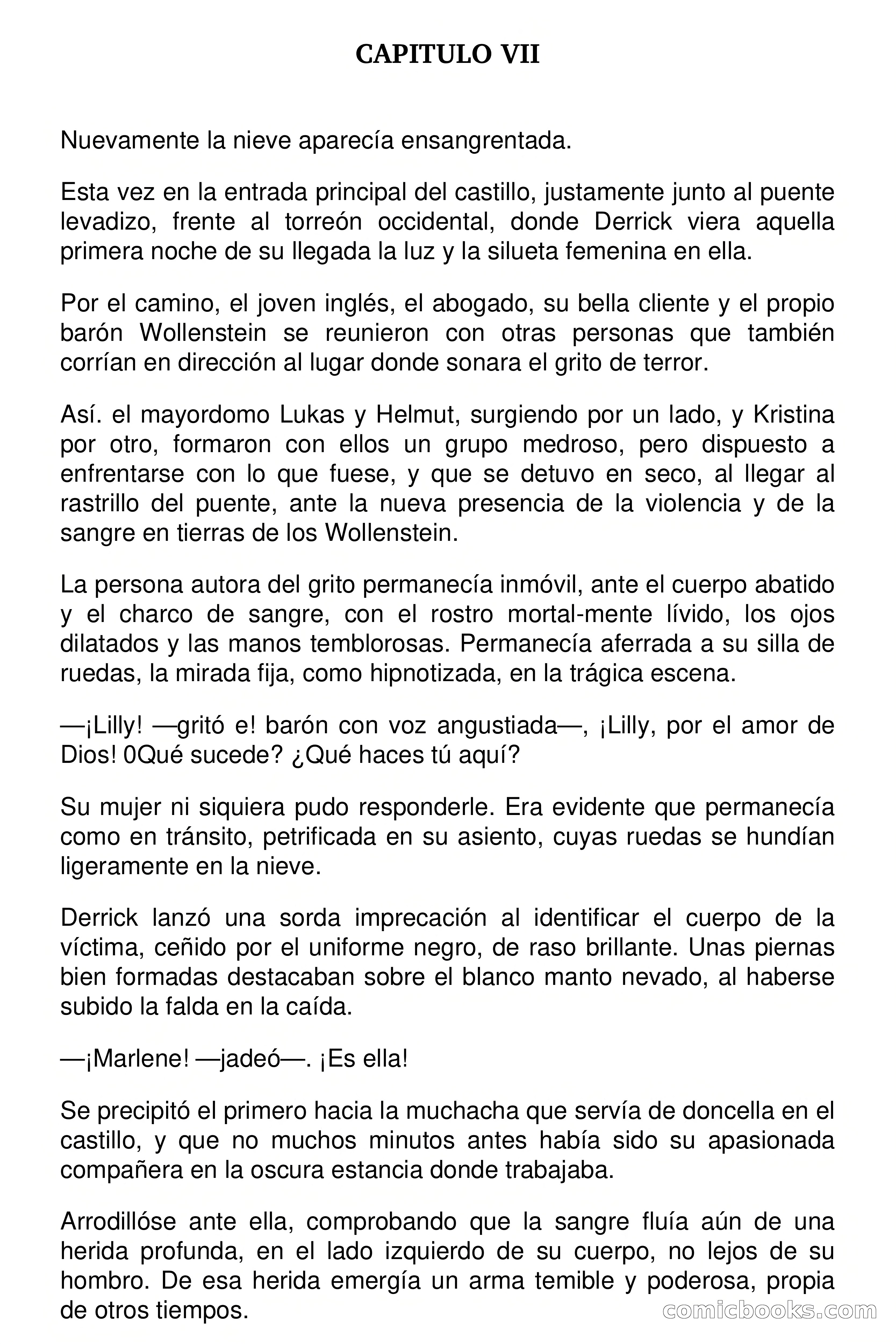 Selección Terror: El ritual de la sangre — page 58 of 90
