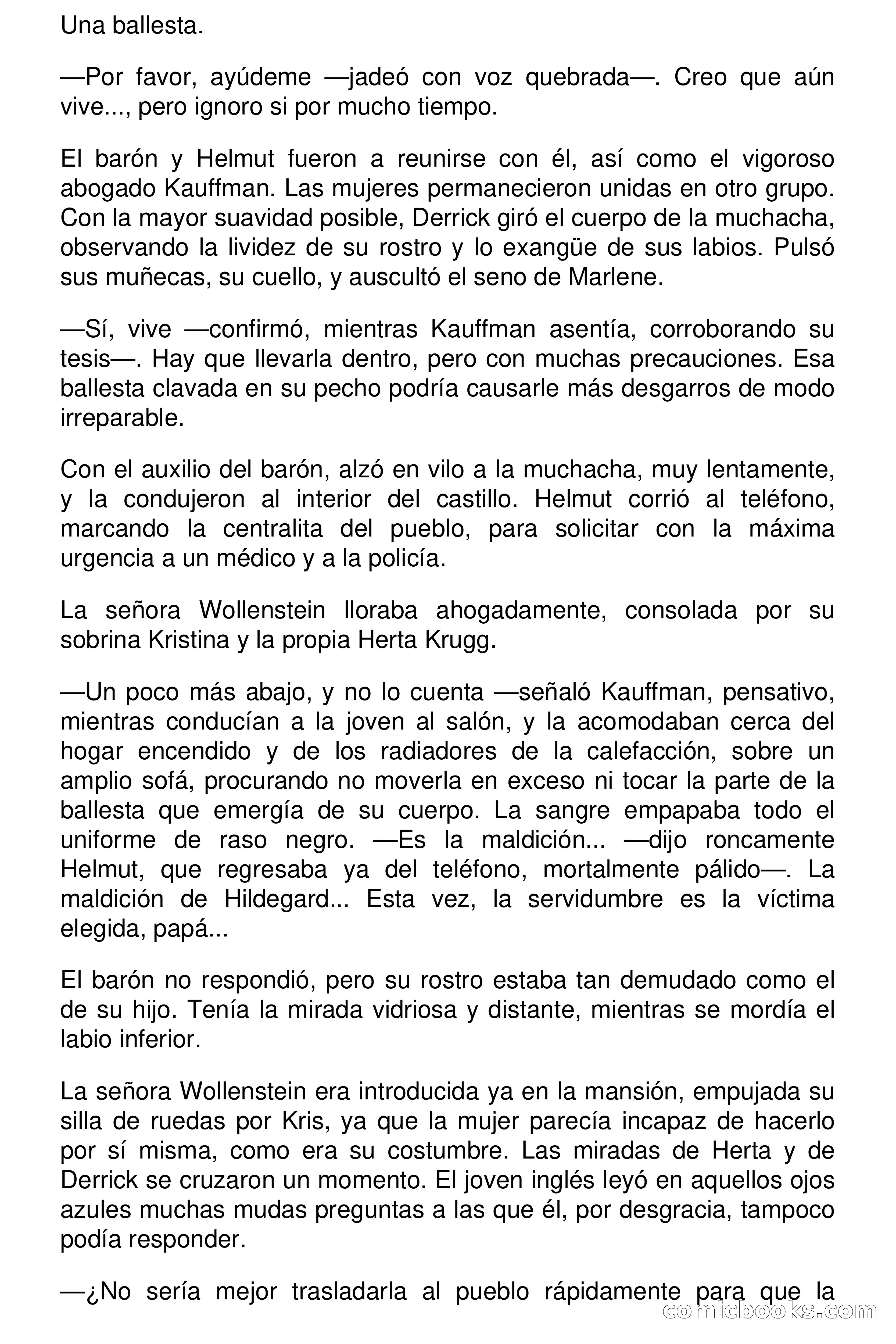 Selección Terror: El ritual de la sangre — page 59 of 90