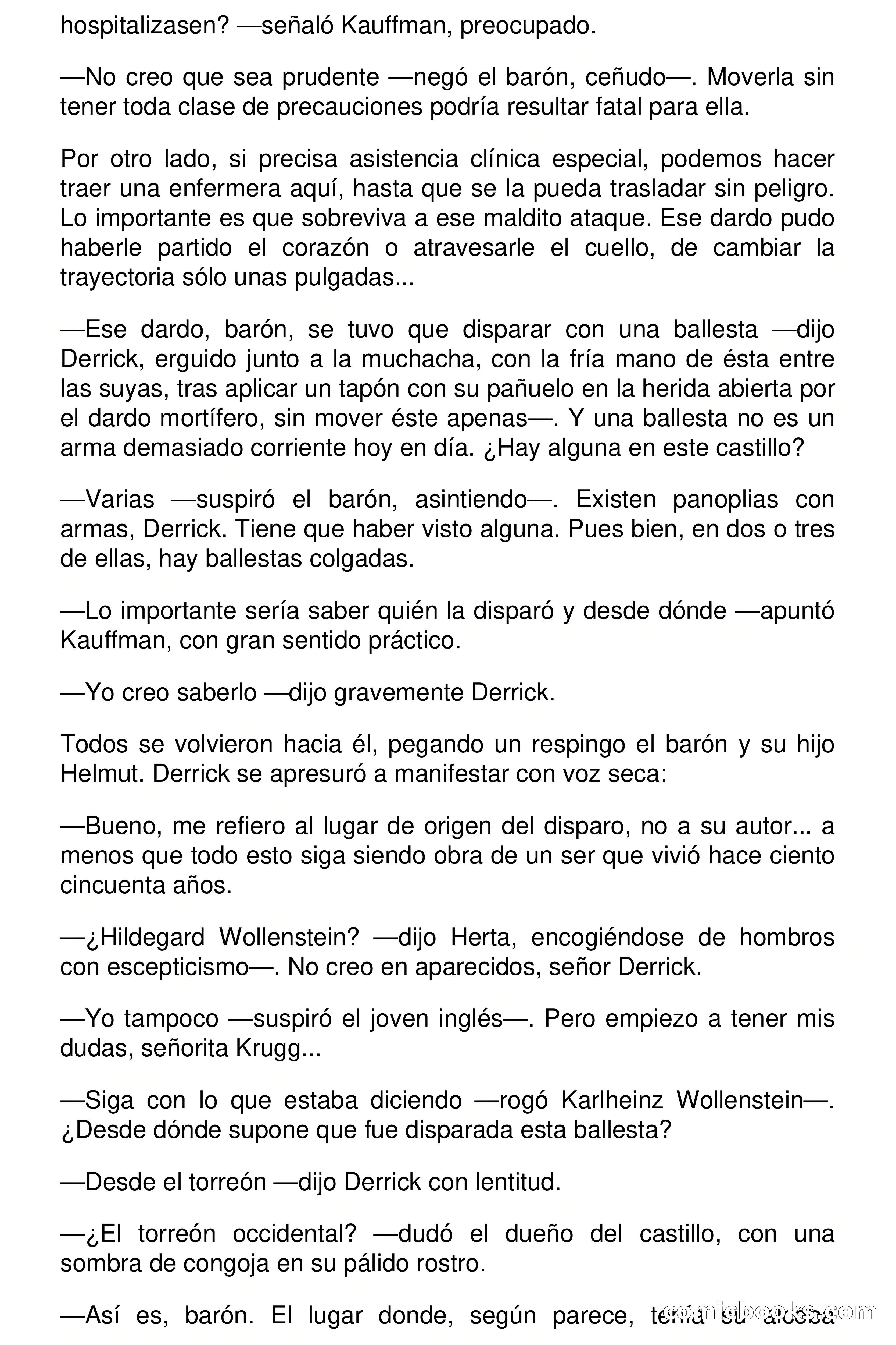 Selección Terror: El ritual de la sangre — page 60 of 90