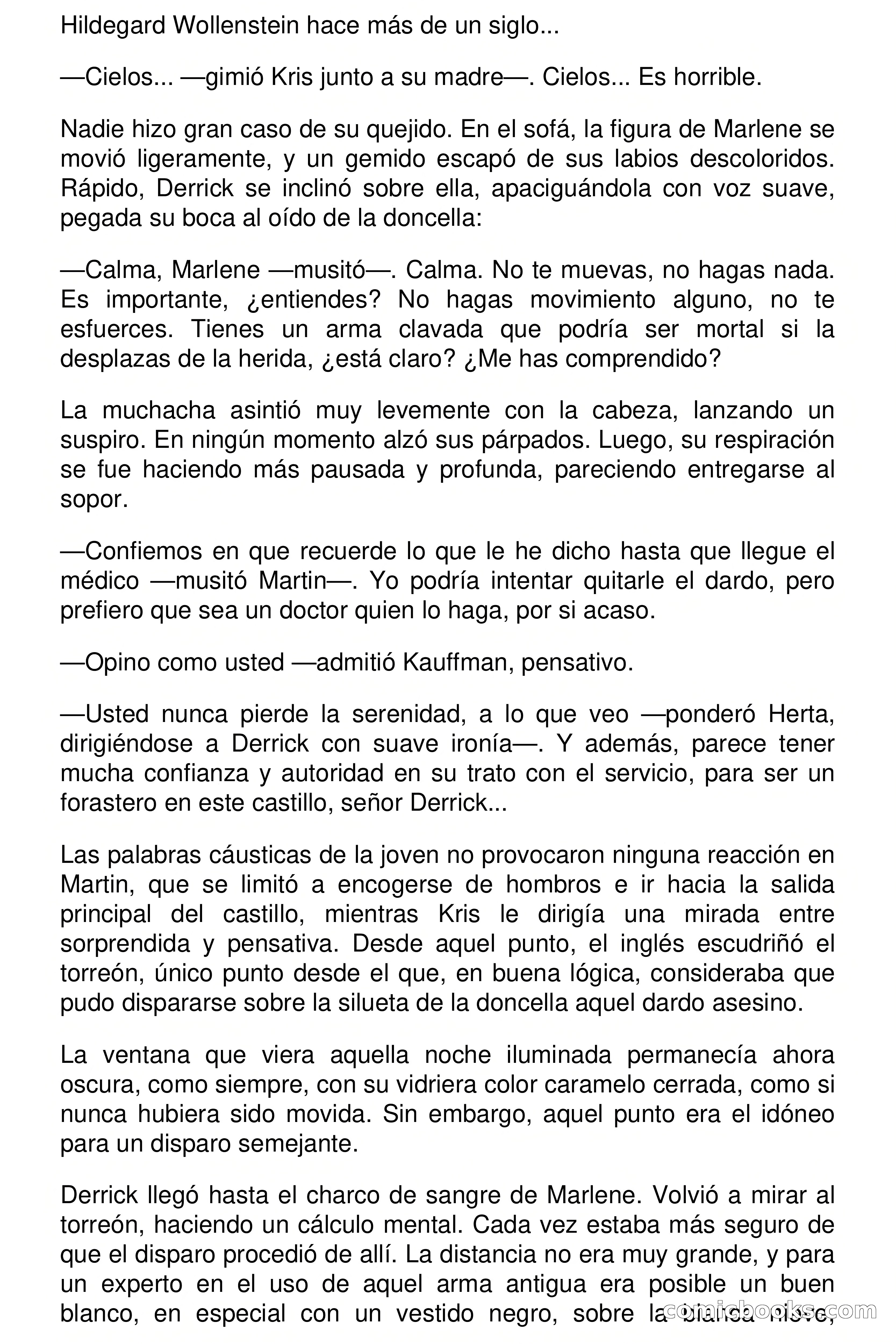 Selección Terror: El ritual de la sangre — page 61 of 90