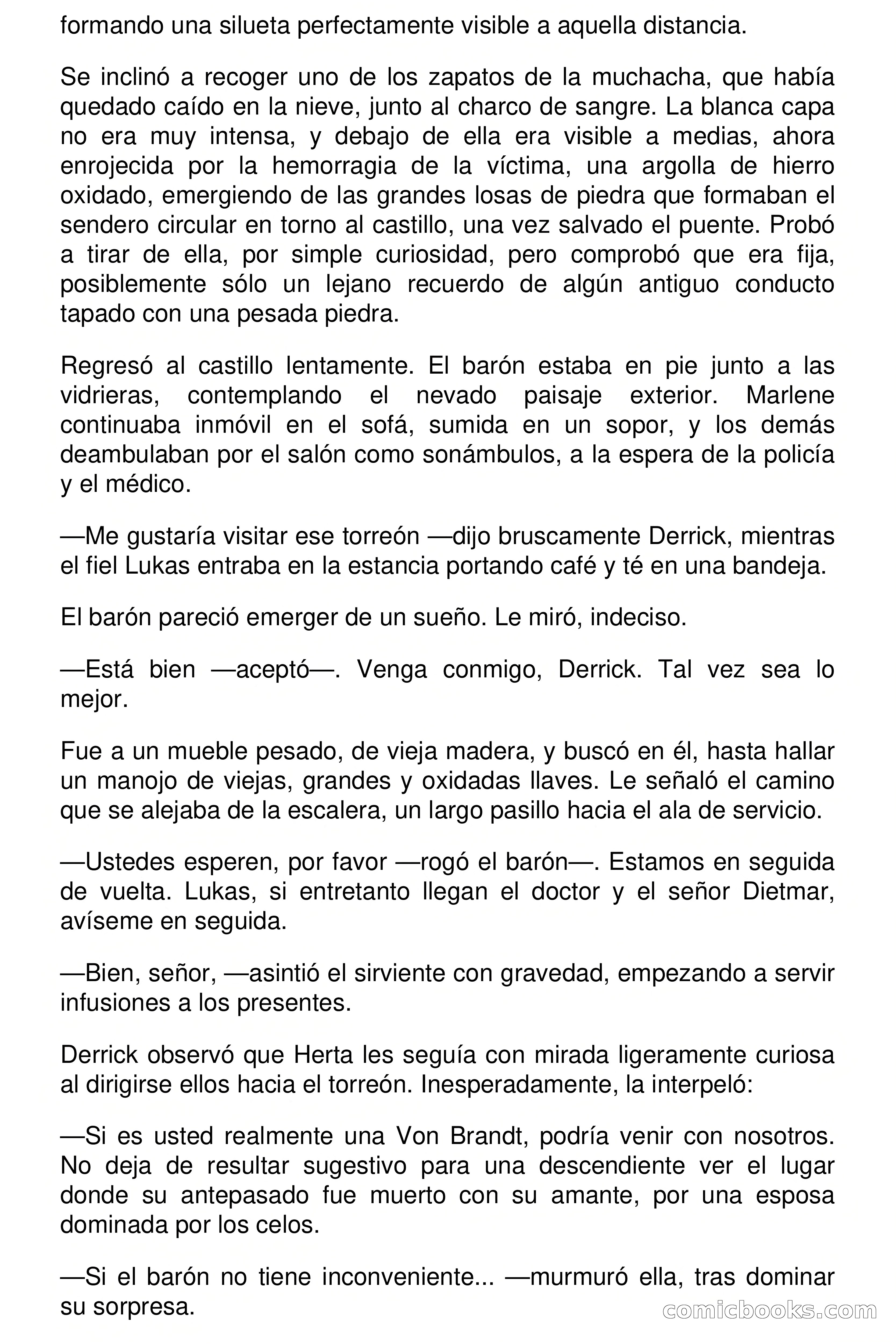 Selección Terror: El ritual de la sangre — page 62 of 90