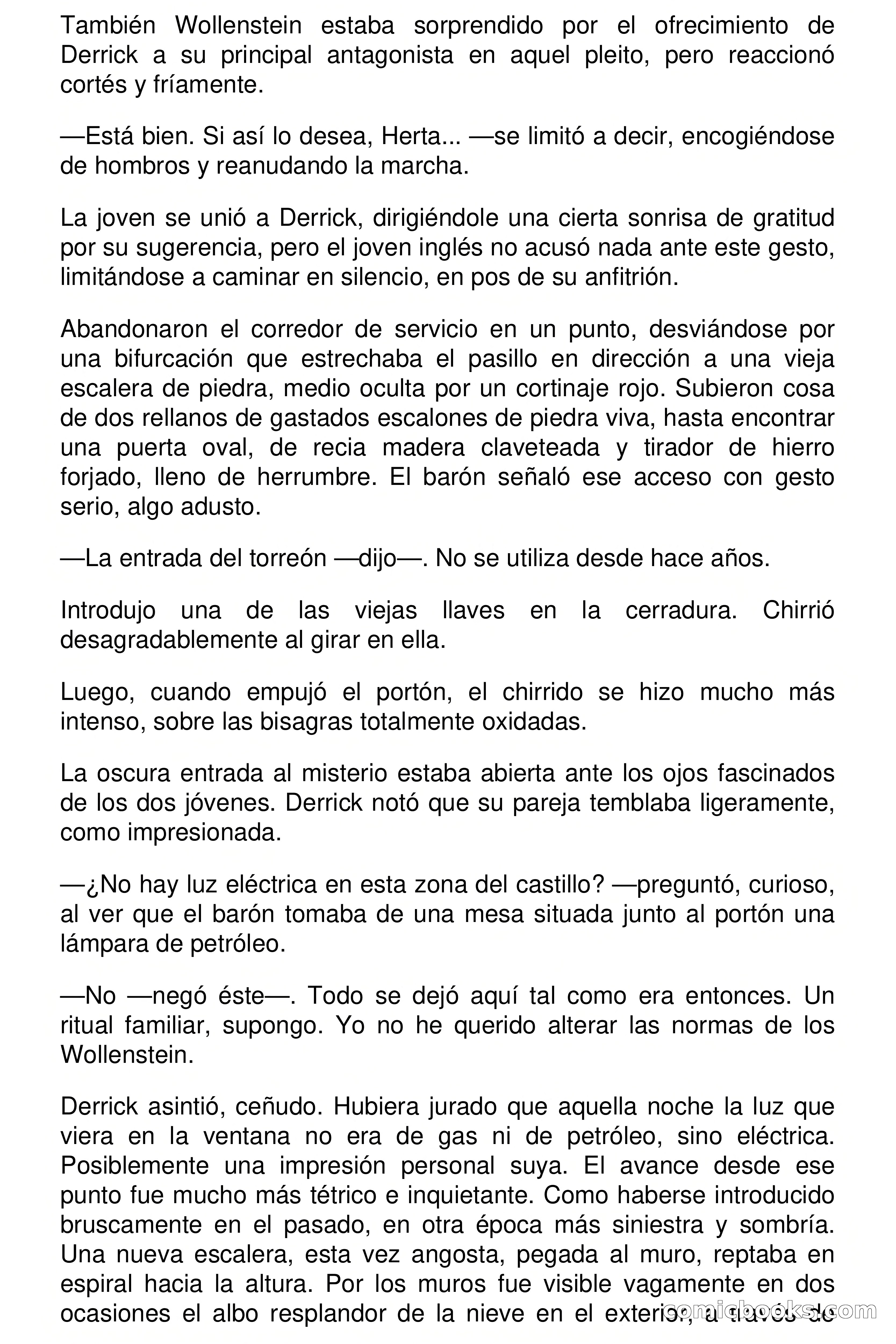 Selección Terror: El ritual de la sangre — page 63 of 90