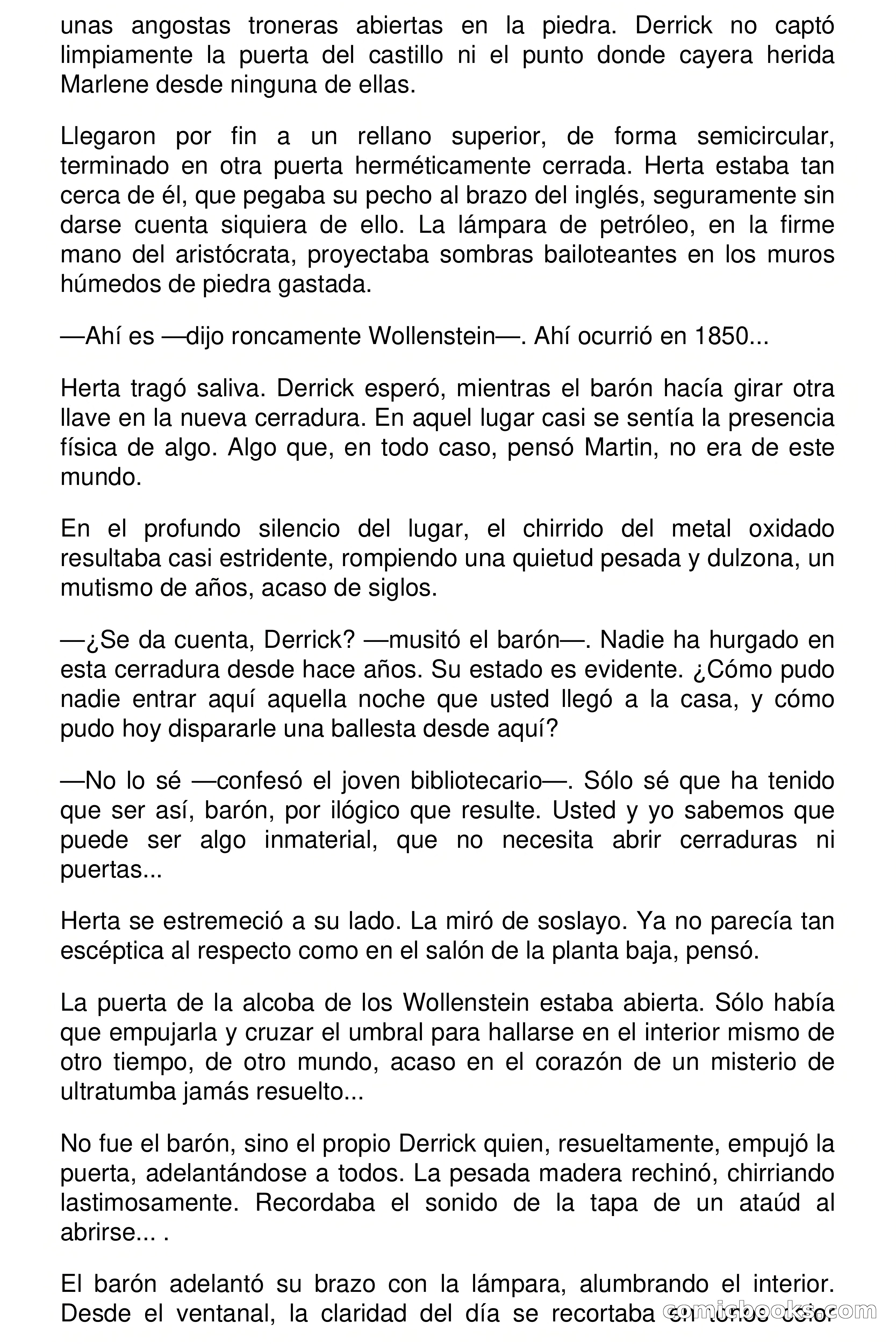 Selección Terror: El ritual de la sangre — page 64 of 90