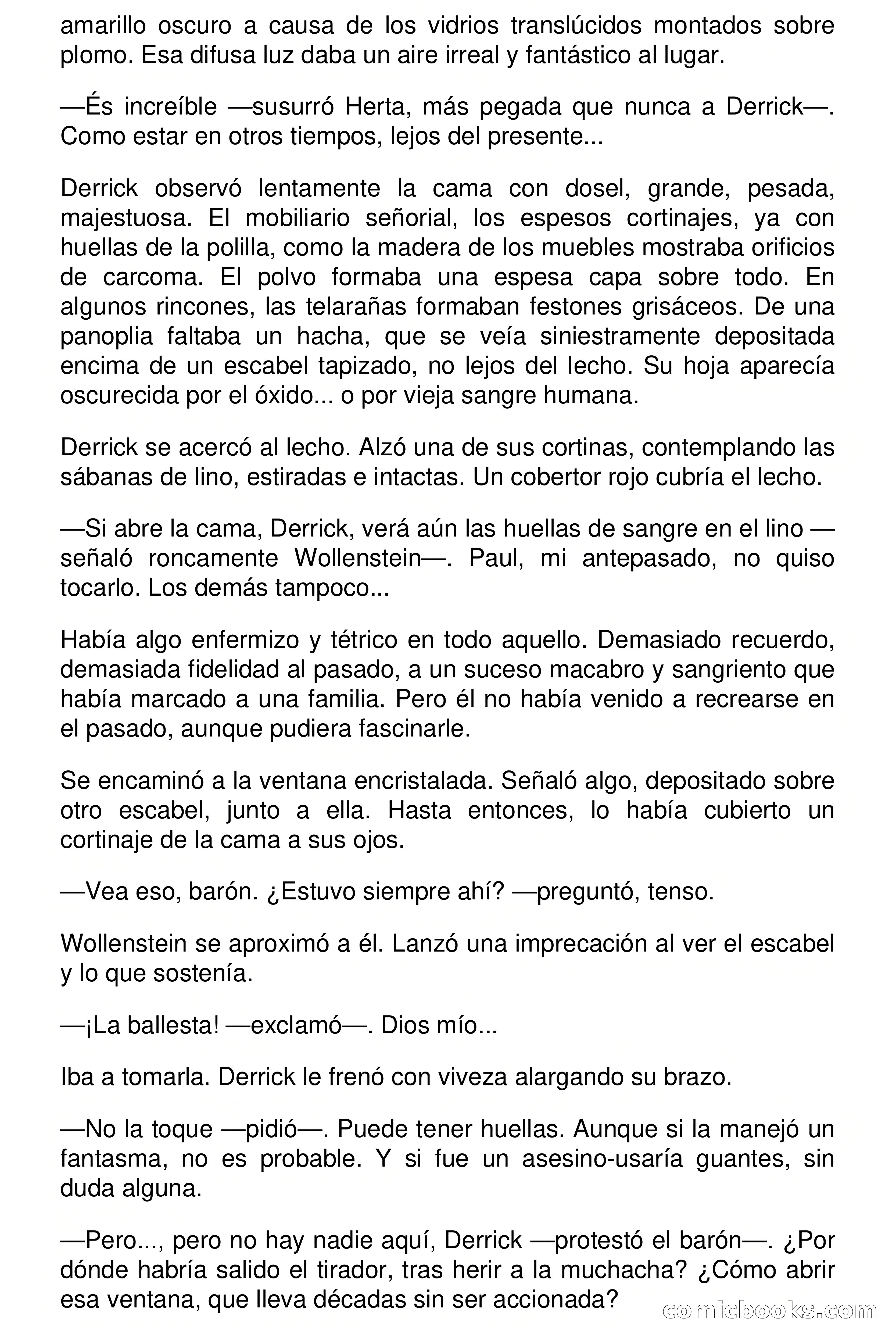 Selección Terror: El ritual de la sangre — page 65 of 90